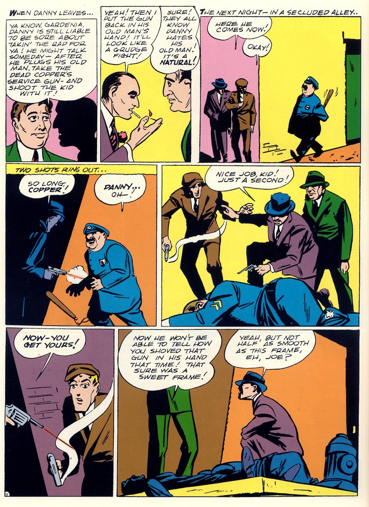 Read online Golden Age Green Lantern Archives comic -  Issue # TPB 2 (Part 1) - 28