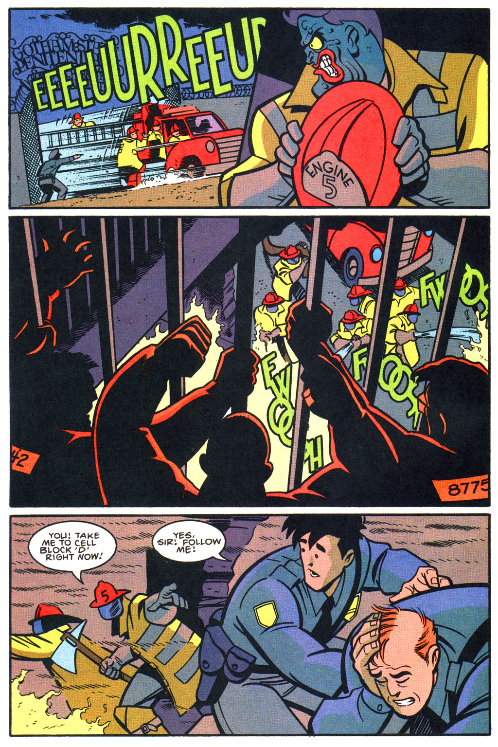 The Batman Adventures issue 22 - Page 9