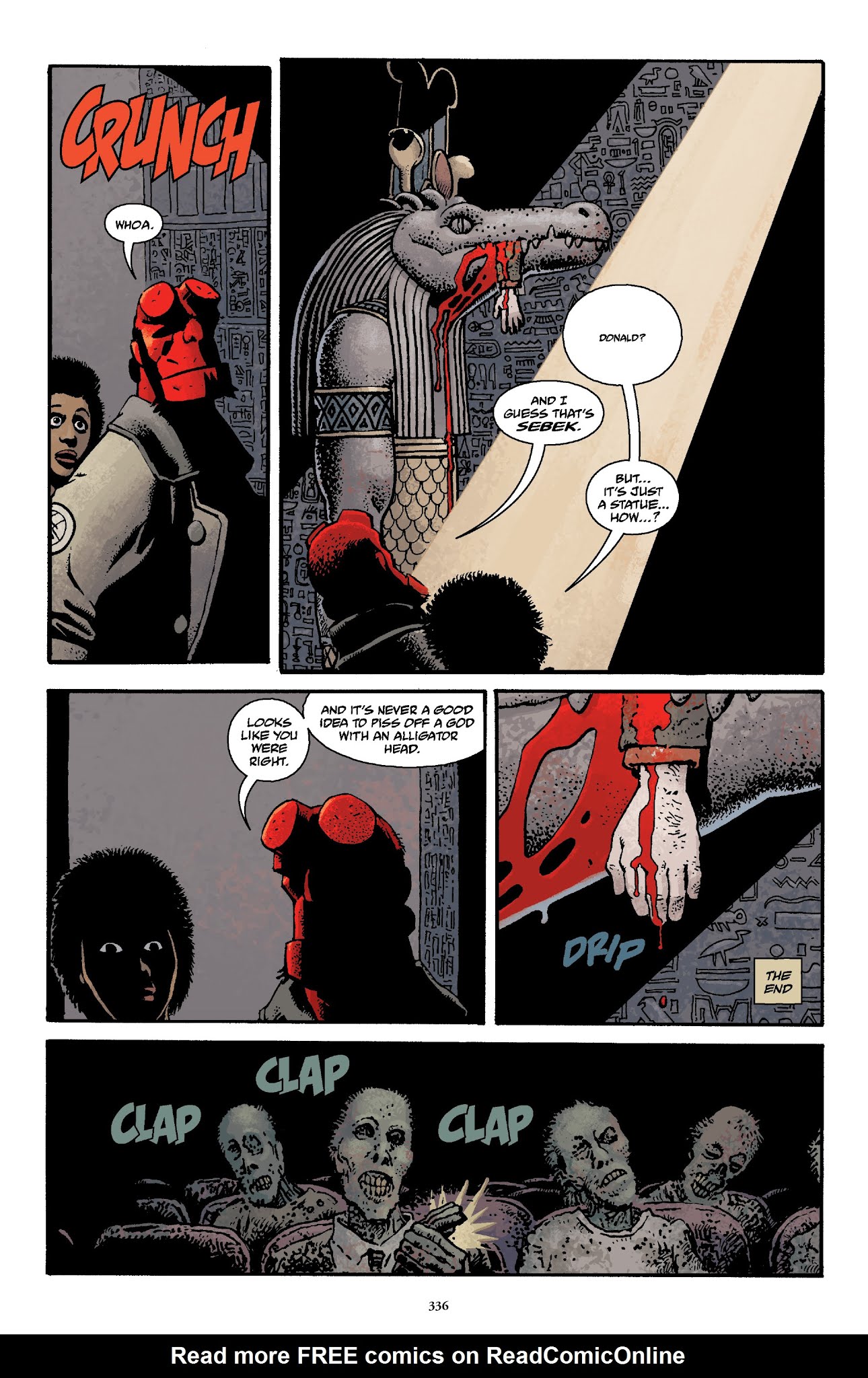 Read online Hellboy The Complete Short Stories comic -  Issue # TPB 1 (Part 4) - 37