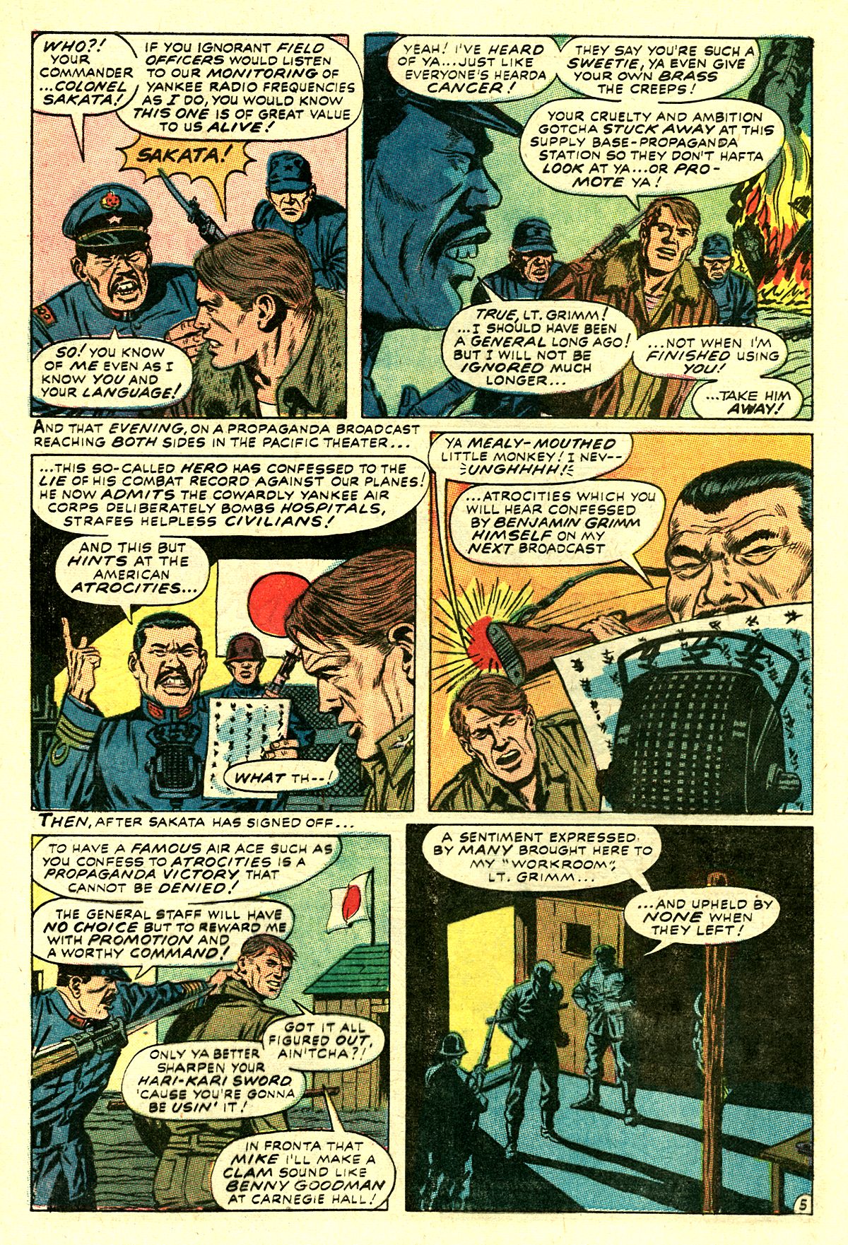 Captain Savage and his Leatherneck Raiders Issue #7 #7 - English 8