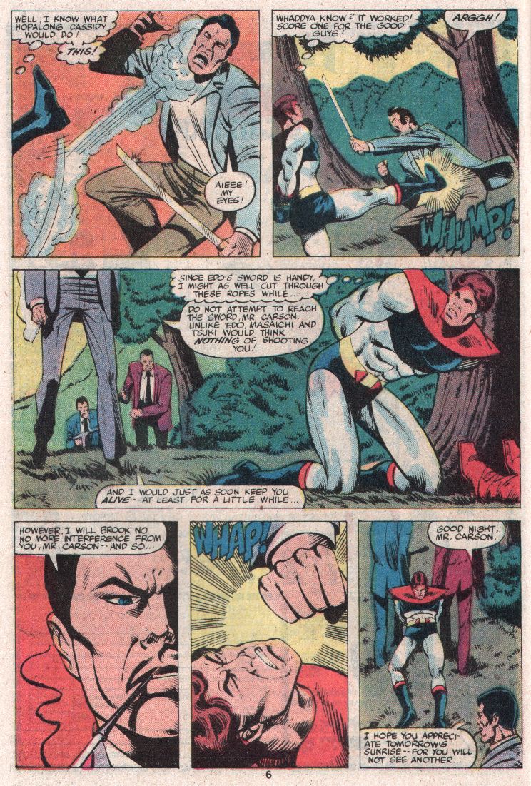 Read online Shogun Warriors comic -  Issue #15 - 5