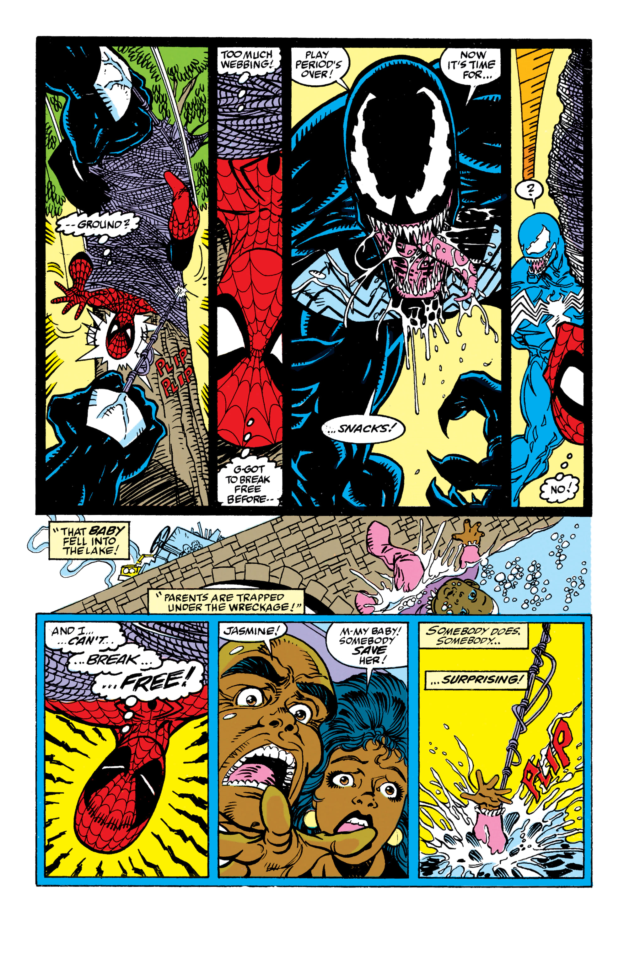 Read online The Villainous Venom Battles Spider-Man comic -  Issue # TPB - 24