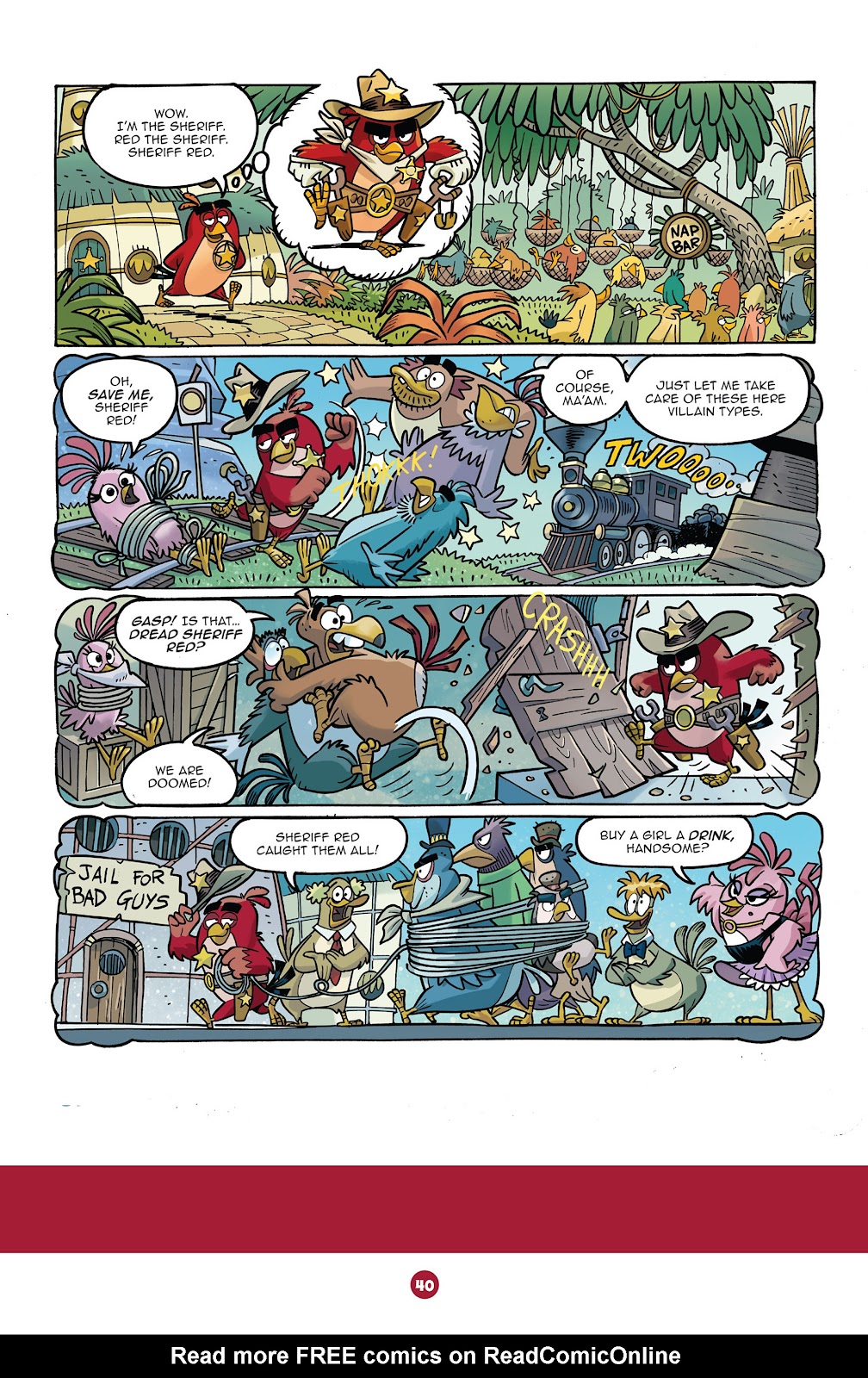 Angry Birds: Big Movie Eggstravaganza issue Full - Page 43