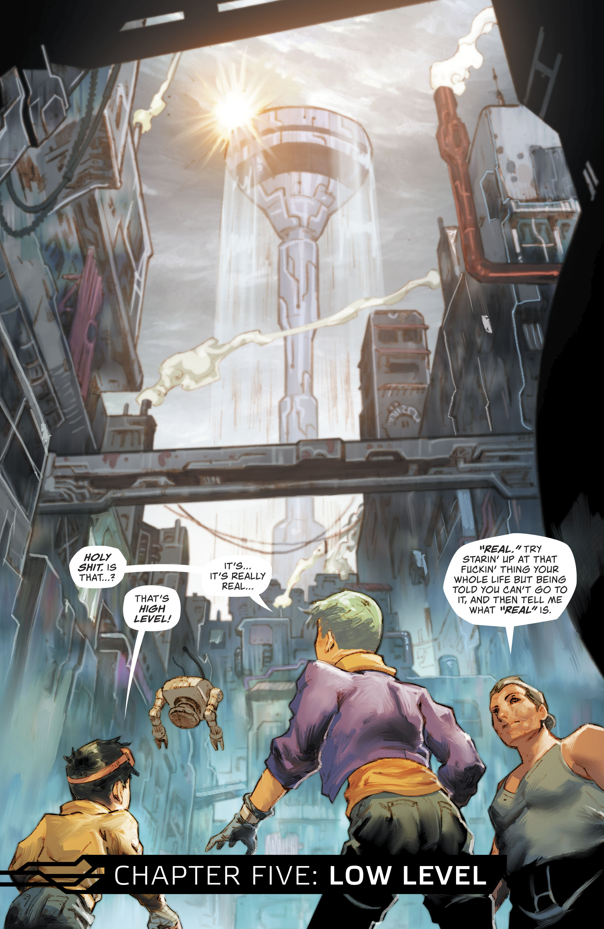 Read online High Level comic -  Issue #5 - 5