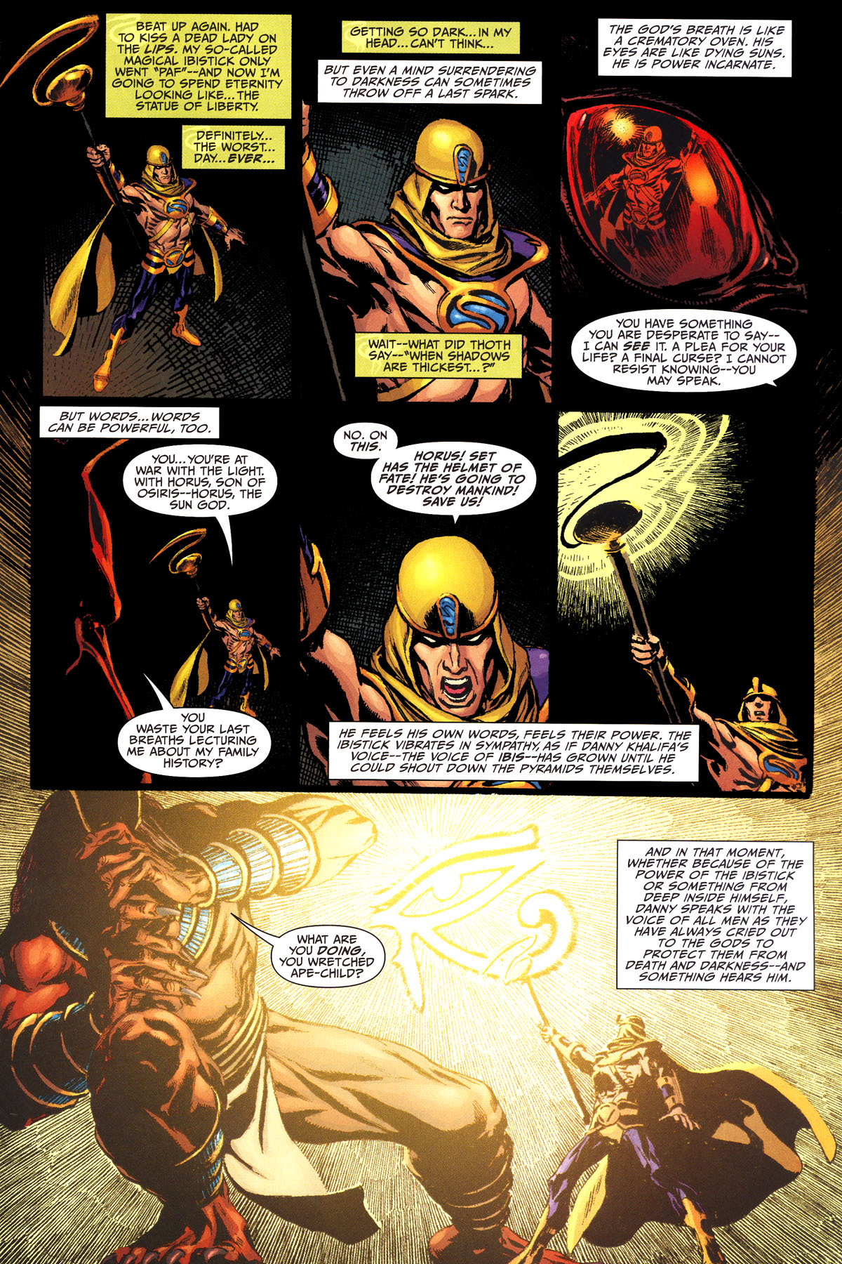 Read online The Helmet of Fate: Ibis the Invincible comic -  Issue # Full - 20