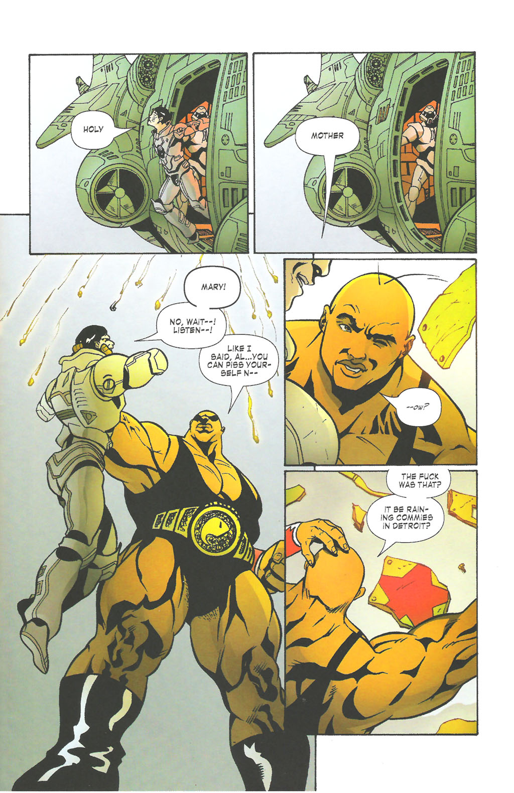Read online The Intimidators comic -  Issue #1 - 23