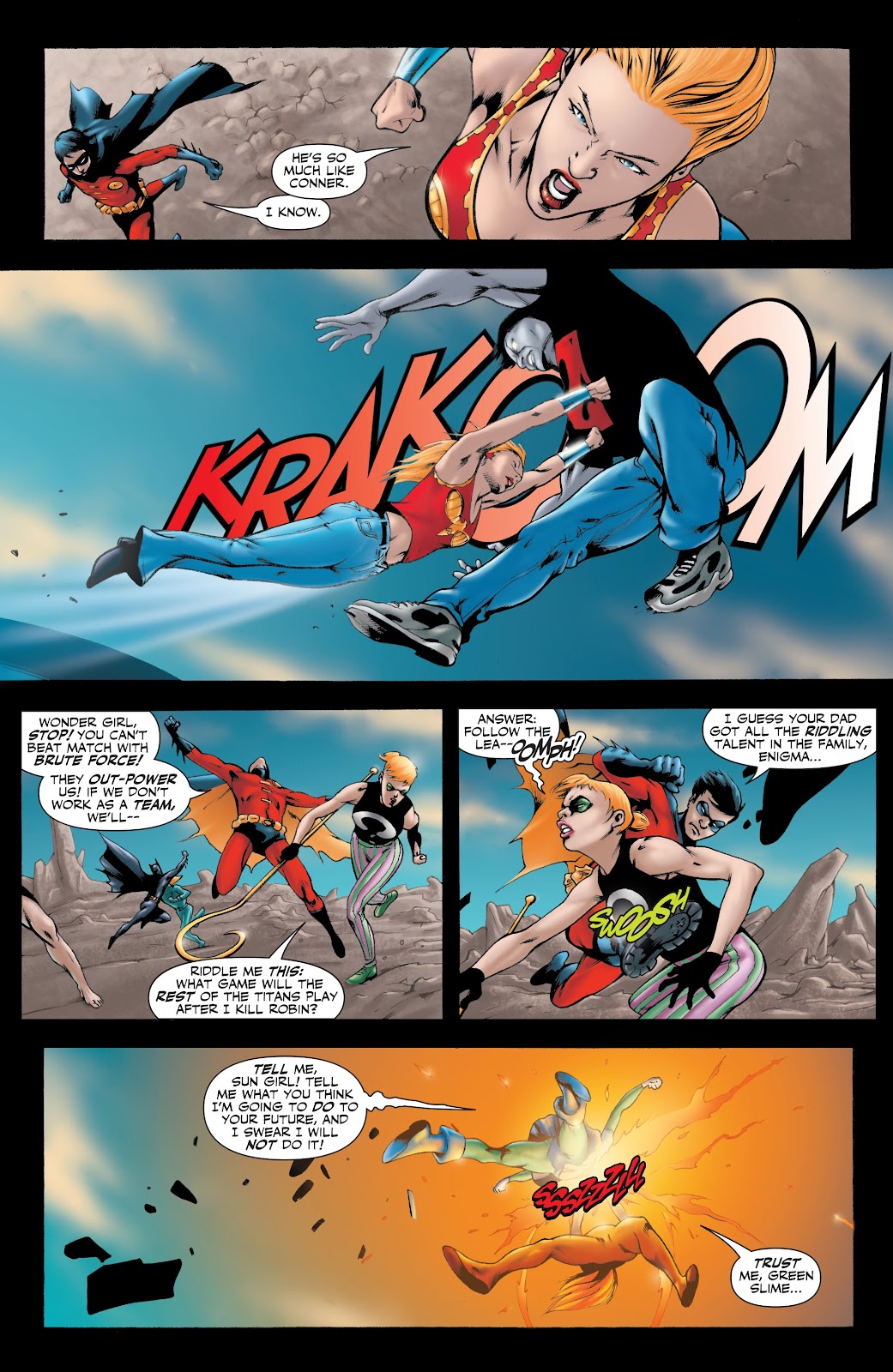 Teen Titans (2003) issue 45 - Page 15