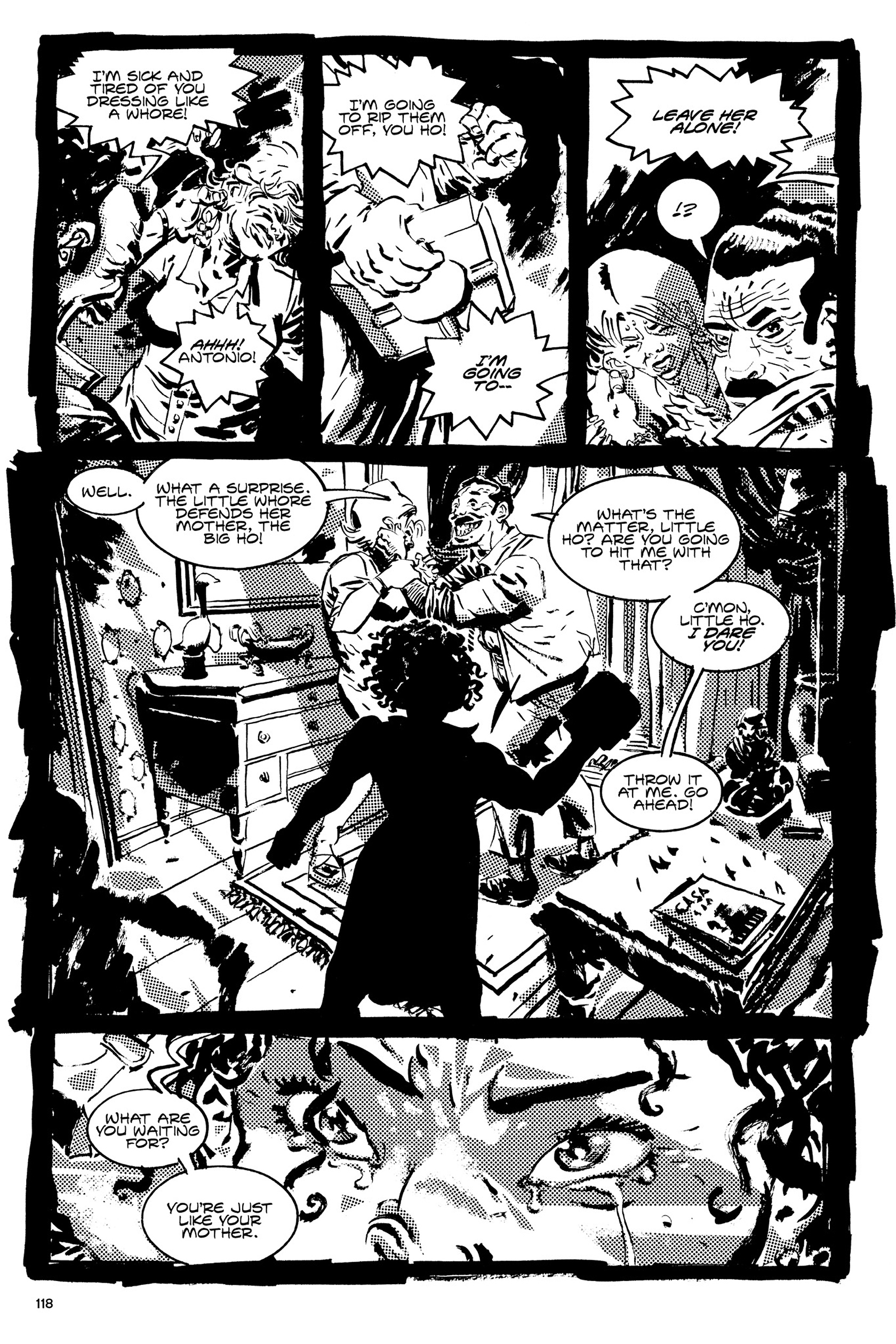 Read online Vampire Dance comic -  Issue # TPB (Part 2) - 7