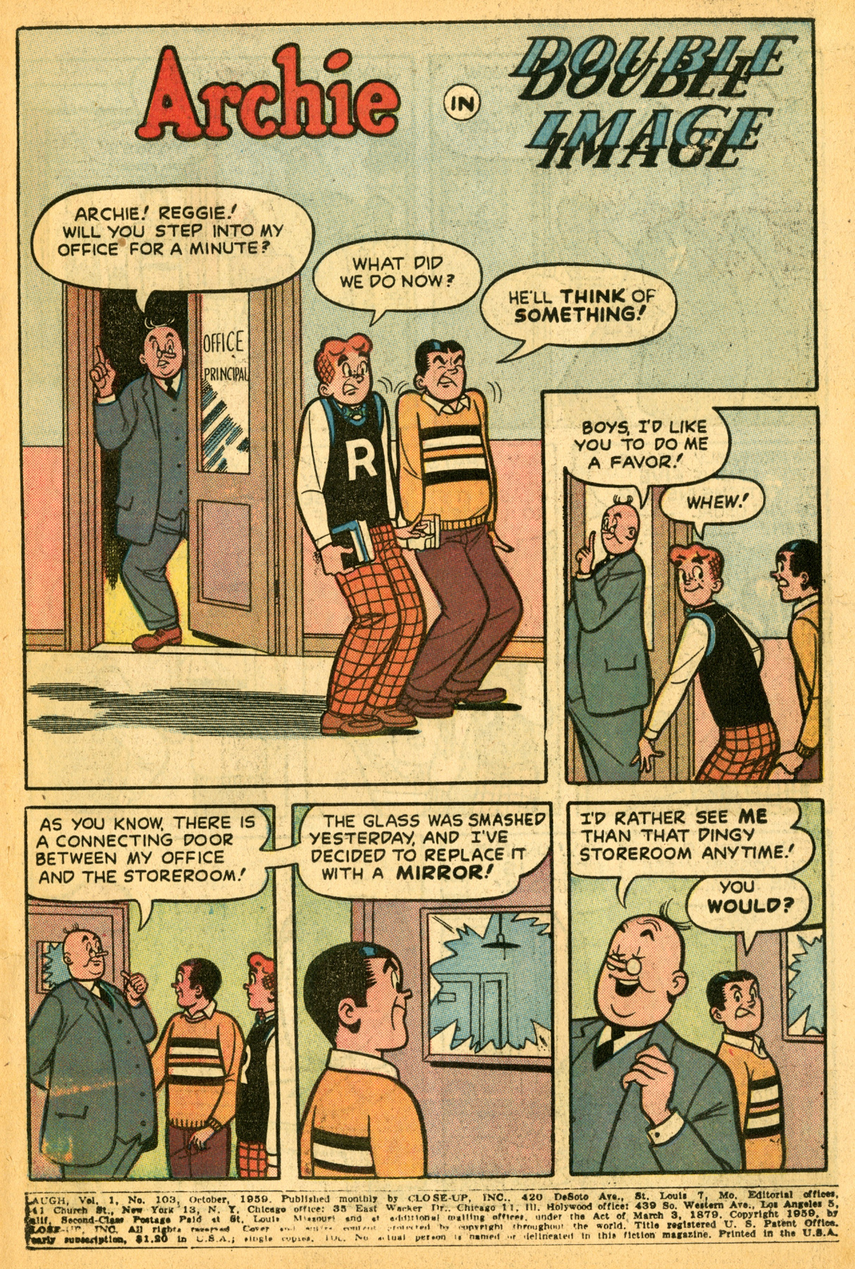 Read online Laugh (Comics) comic -  Issue #103 - 3