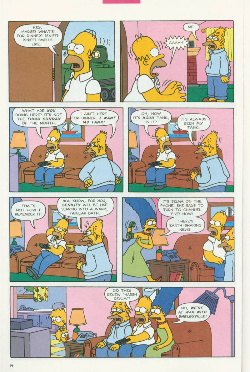 Read online Simpsons Comics comic -  Issue #54 - 15