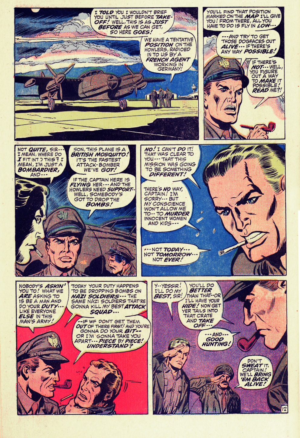 Read online Sgt. Fury comic -  Issue #96 - 18