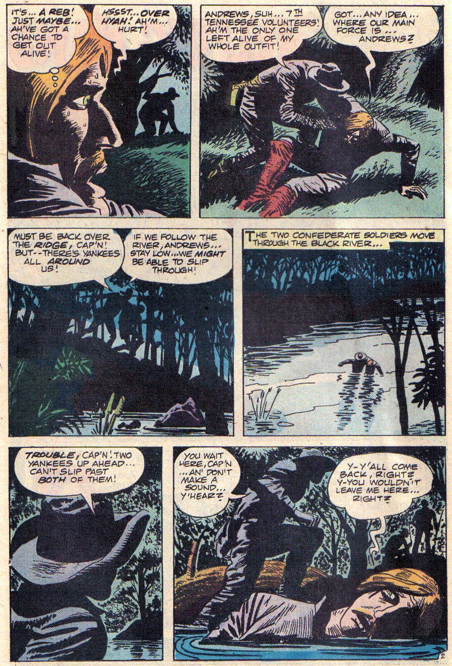 Read online Our Army at War (1952) comic -  Issue #278 - 25