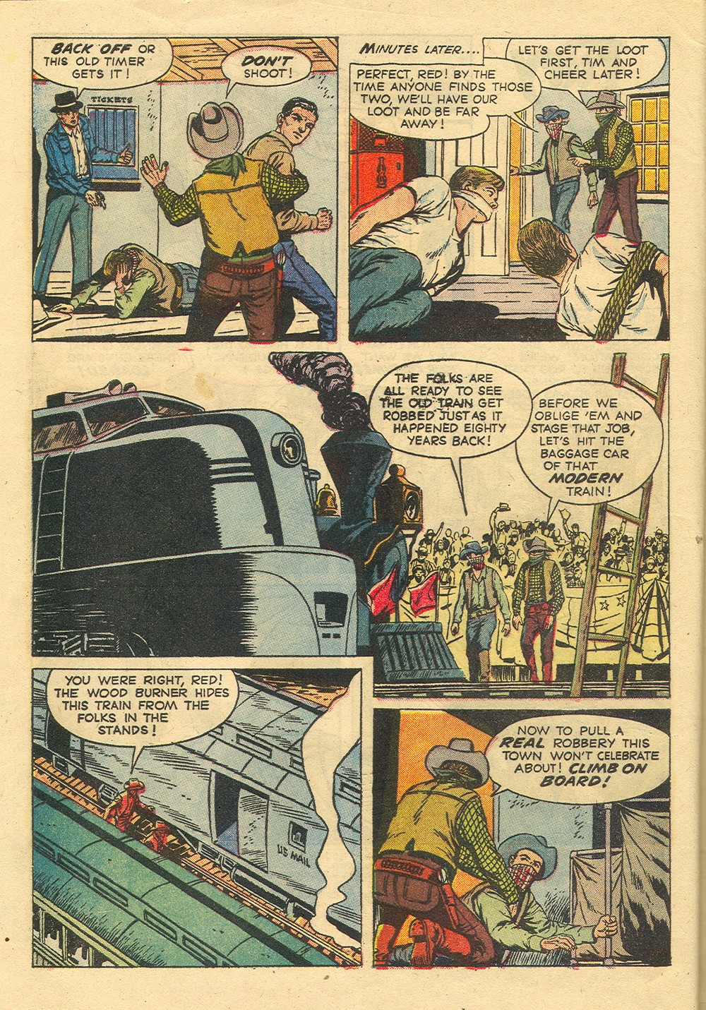 Read online Four Color Comics comic -  Issue #1080 - 4