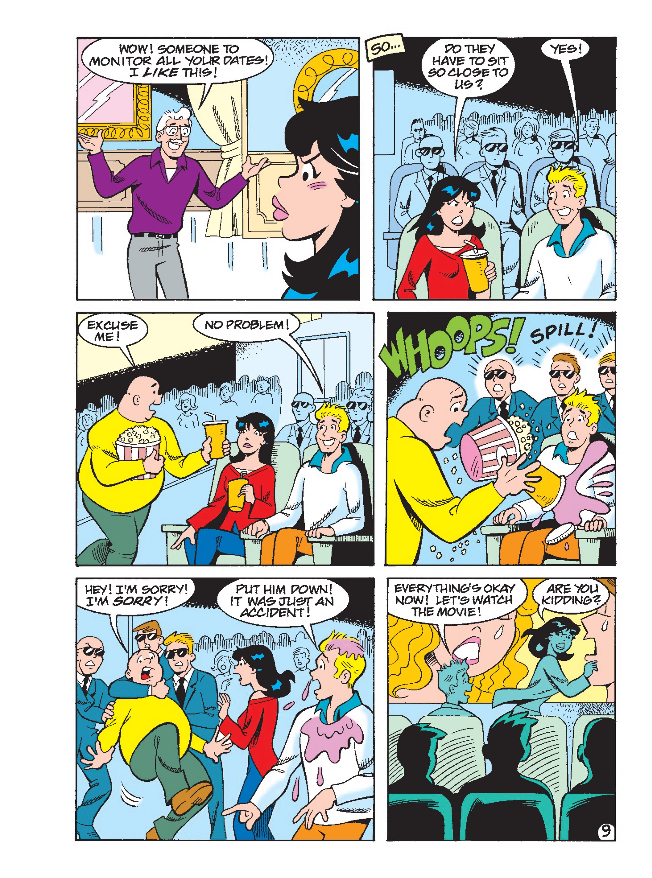 Read online Betty & Veronica Friends Double Digest comic -  Issue #273 - 134