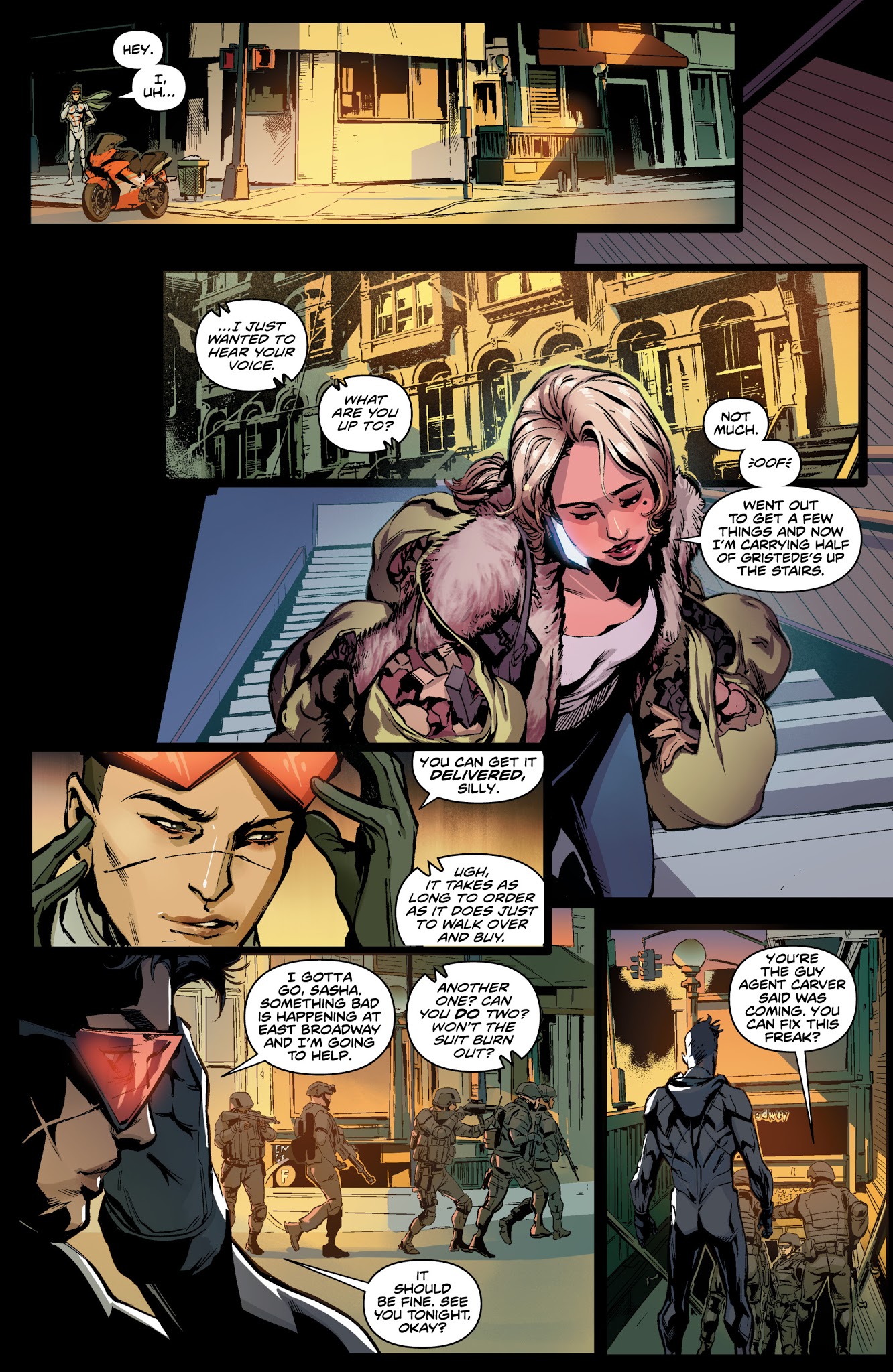 Read online Astonisher comic -  Issue #2 - 18