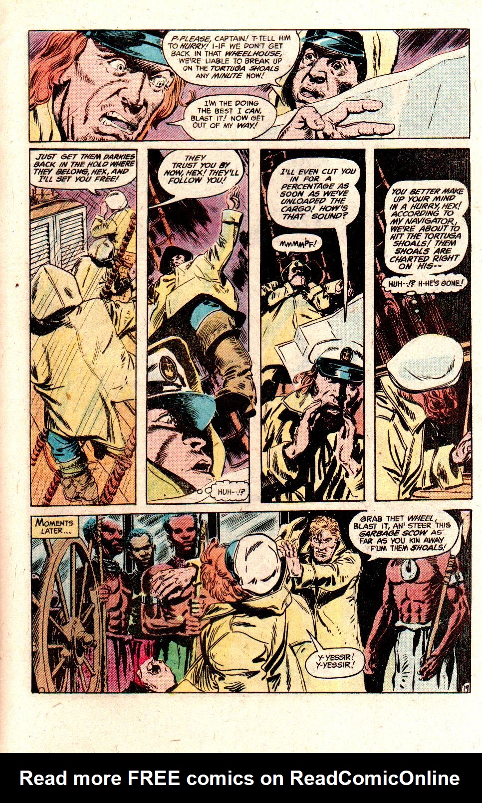 Read online Jonah Hex (1977) comic -  Issue #17 - 30