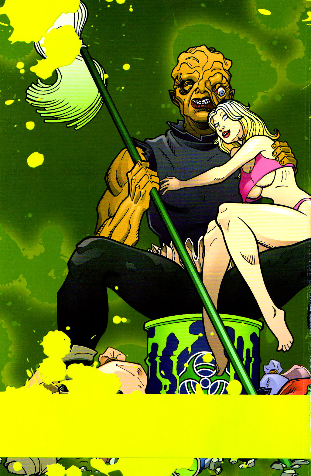 Read online Lloyd Kaufman Presents: The Toxic Avenger and Other Tromatic Tales comic -  Issue # TPB (Part 1) - 2