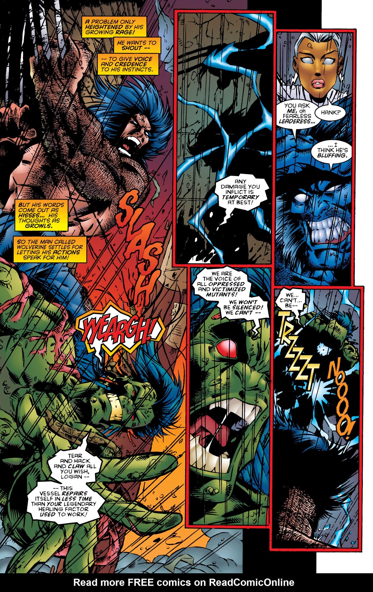 Read online X-Men: The Road to Onslaught comic -  Issue # TPB 1 - 109