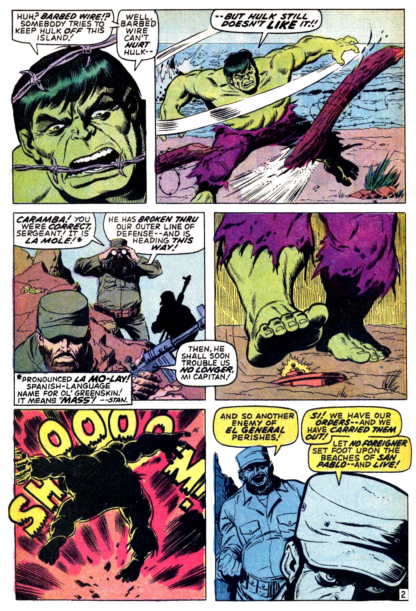 Read online The Sub-Mariner comic -  Issue #34 - 3