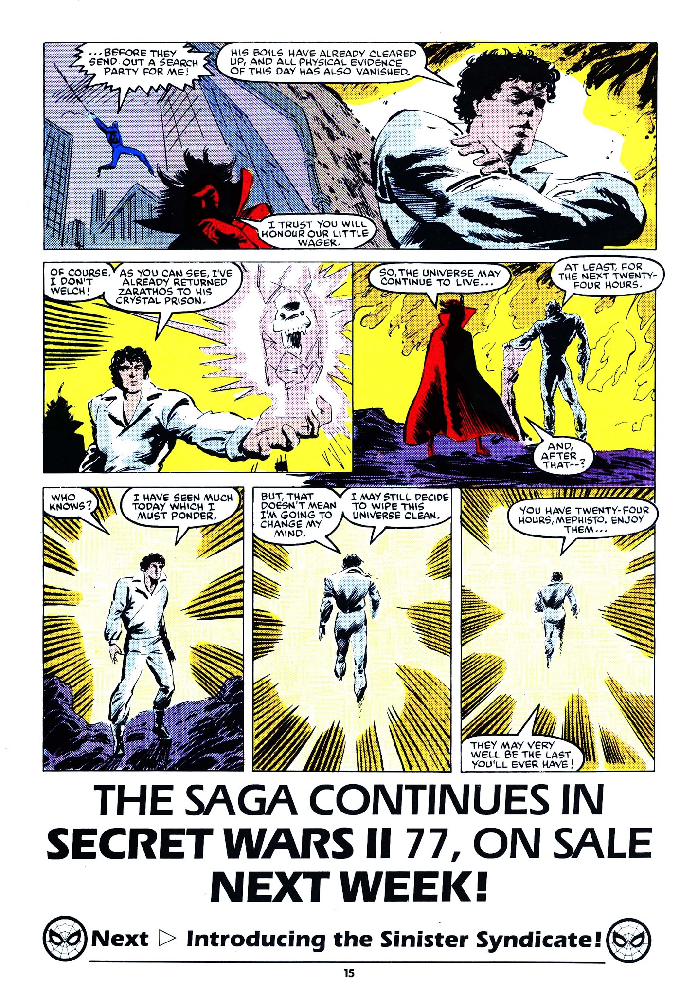 Read online Spider-Man and Zoids comic -  Issue #41 - 15