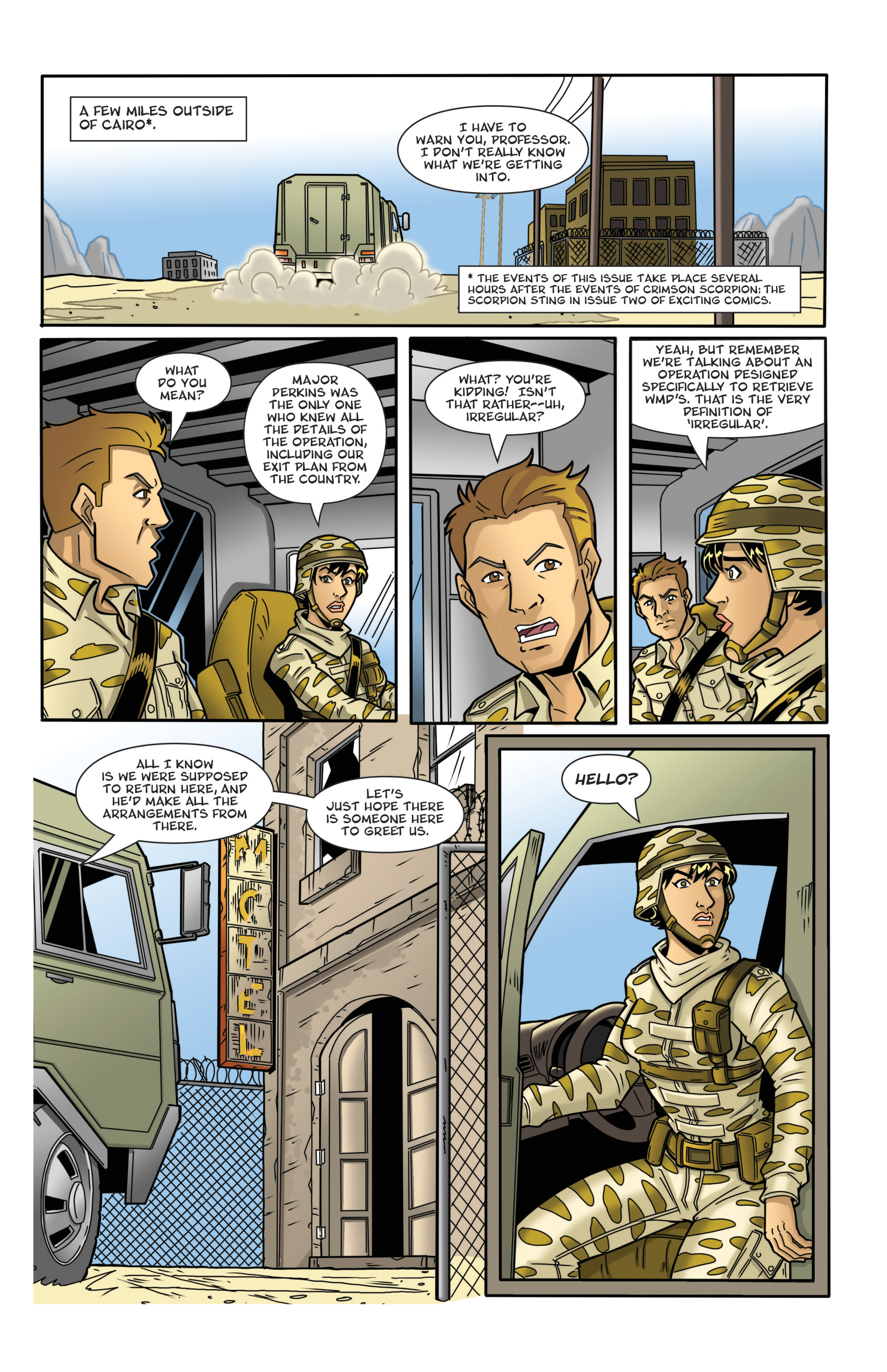 Read online Exciting Comics (2019) comic -  Issue #3 - 12
