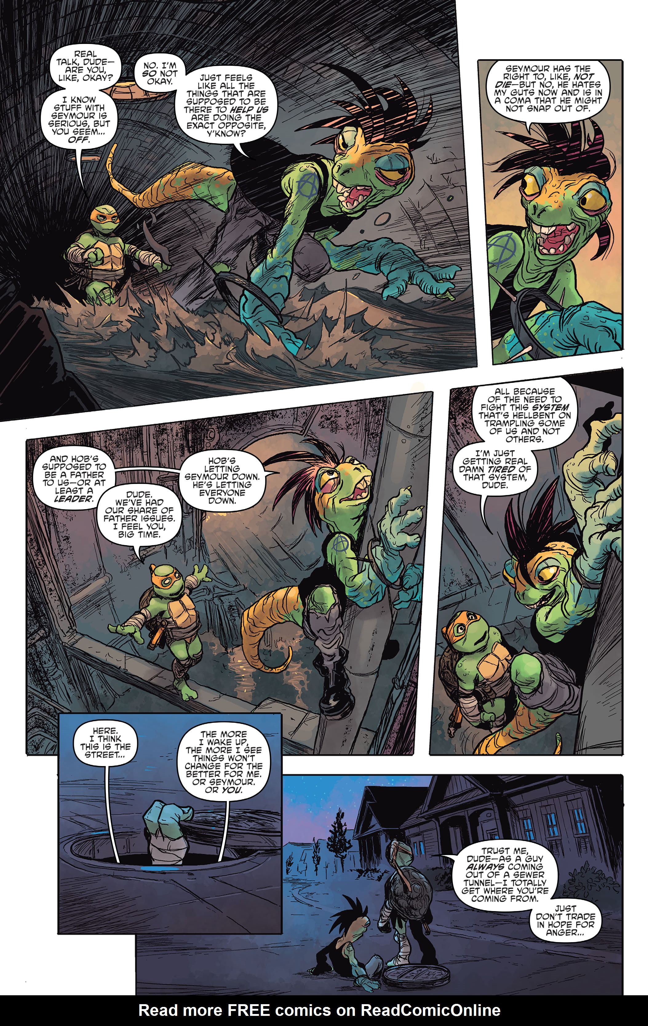 Read online Teenage Mutant Ninja Turtles: The IDW Collection comic -  Issue # TPB 12 (Part 1) - 57