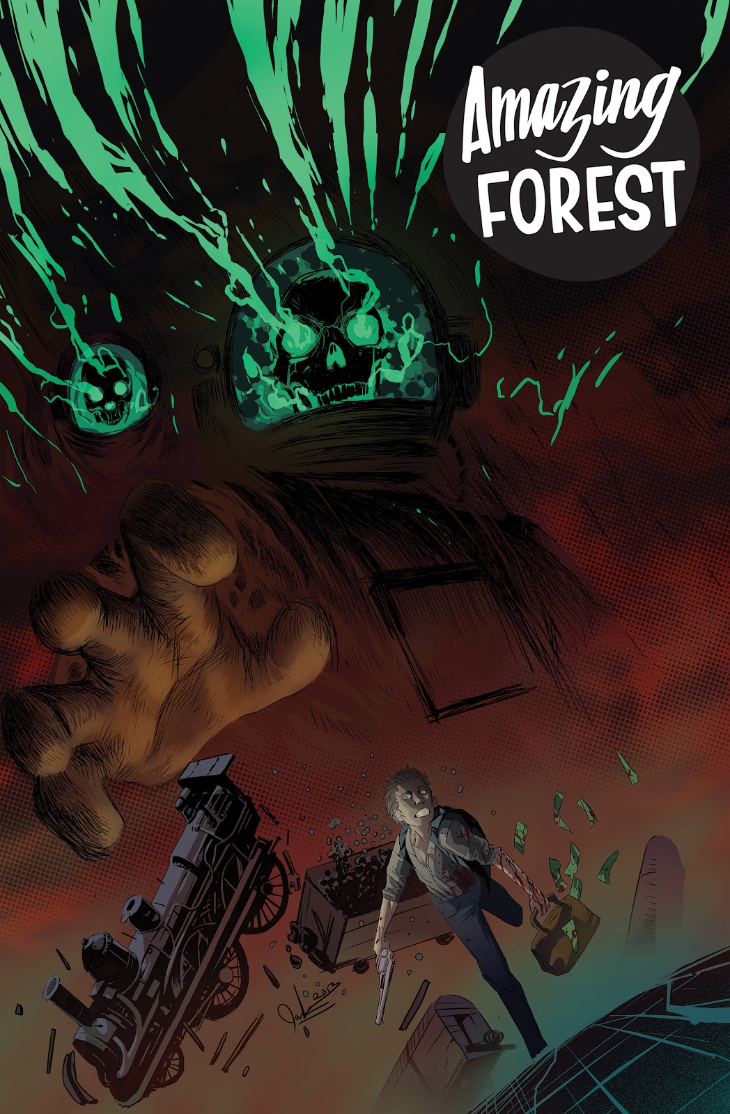 Amazing Forest (2013) issue 6 - Page 1