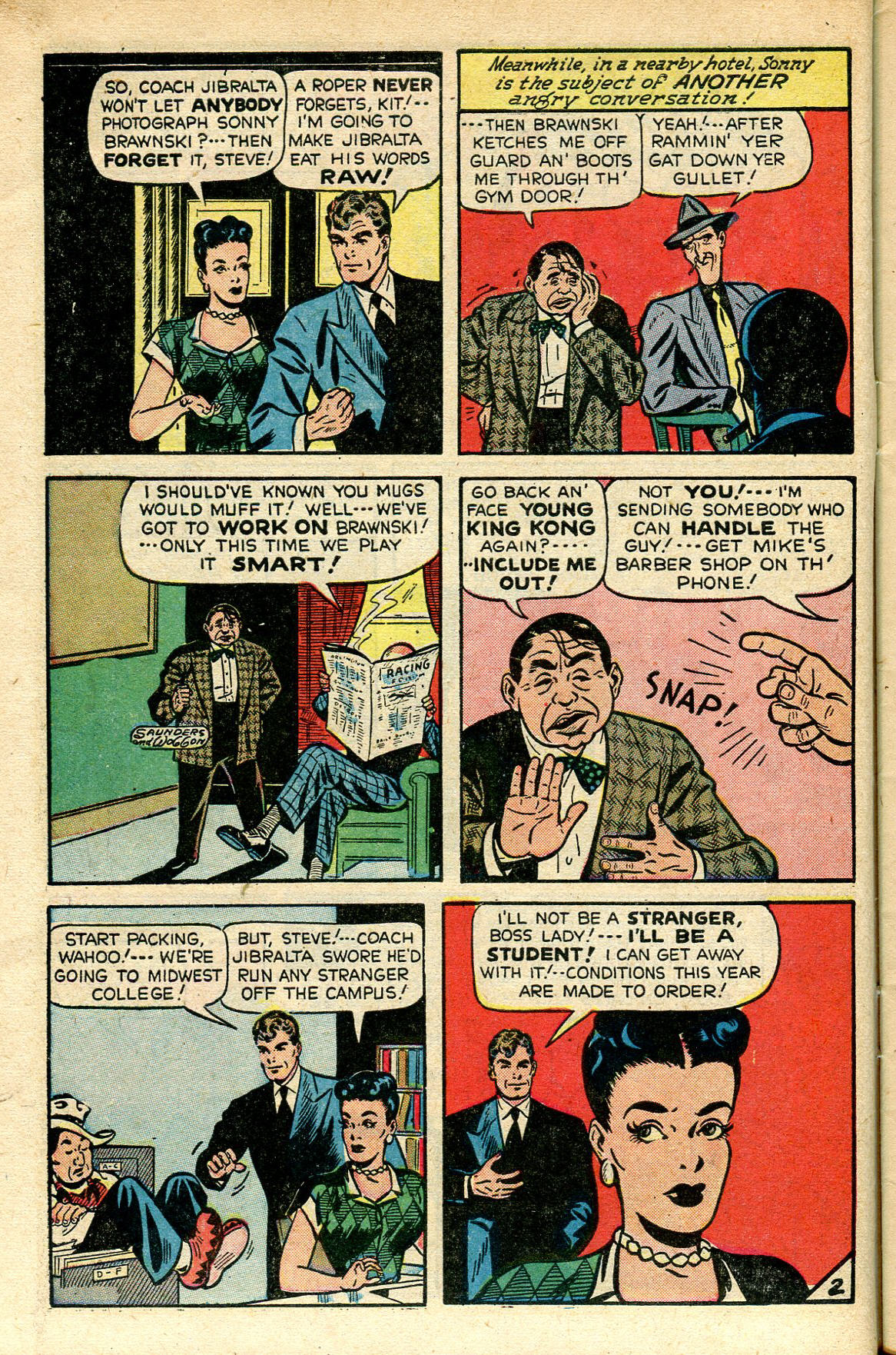 Read online Famous Funnies comic -  Issue #179 - 10