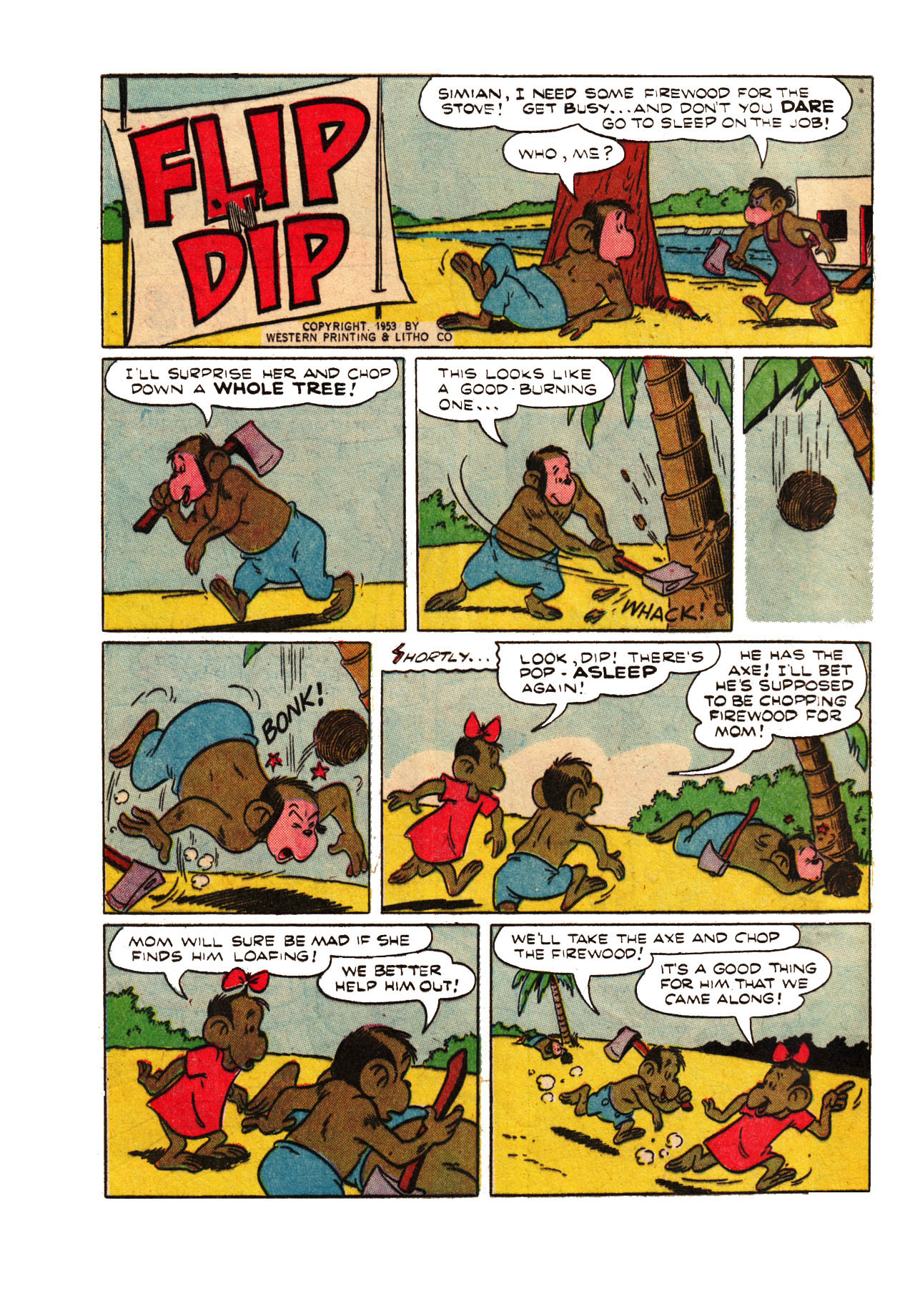 Read online Tom & Jerry Comics comic -  Issue #111 - 48