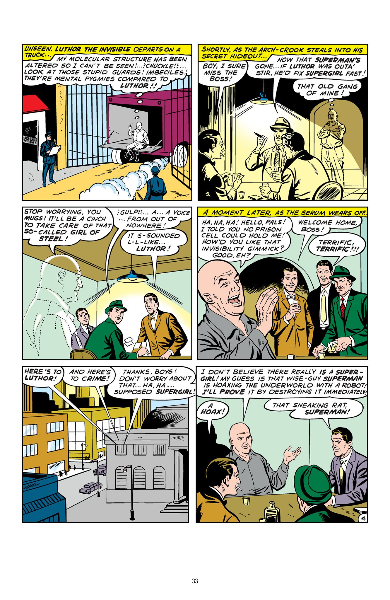 Read online Supergirl: The Silver Age comic -  Issue # TPB 2 (Part 1) - 33