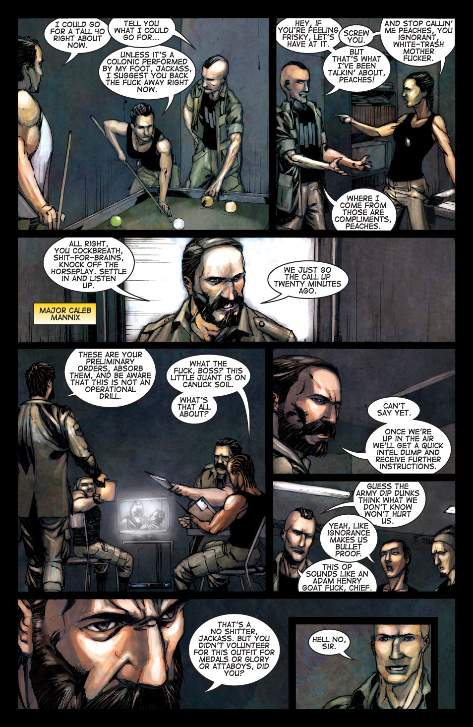 Read online Night and Fog comic -  Issue #3 - 20