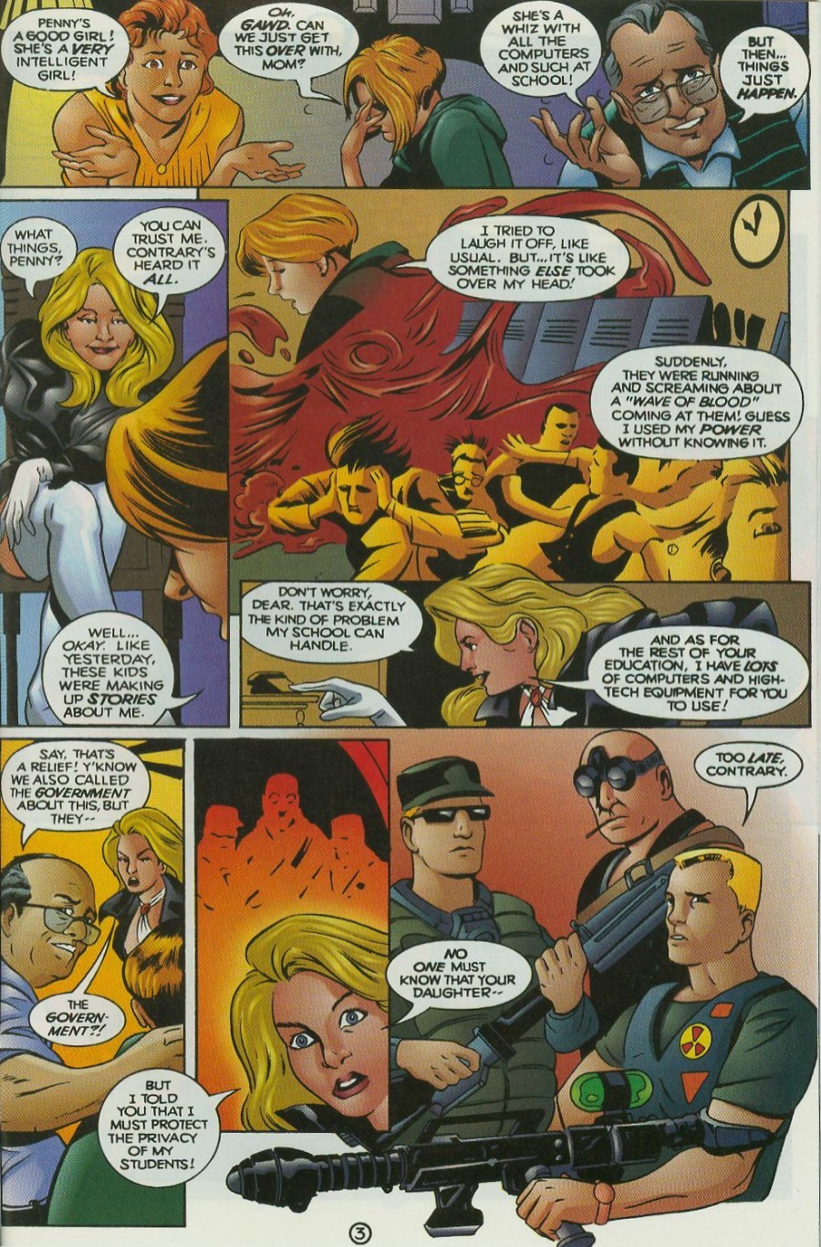 Read online Giant Size Freex comic -  Issue # Full - 34
