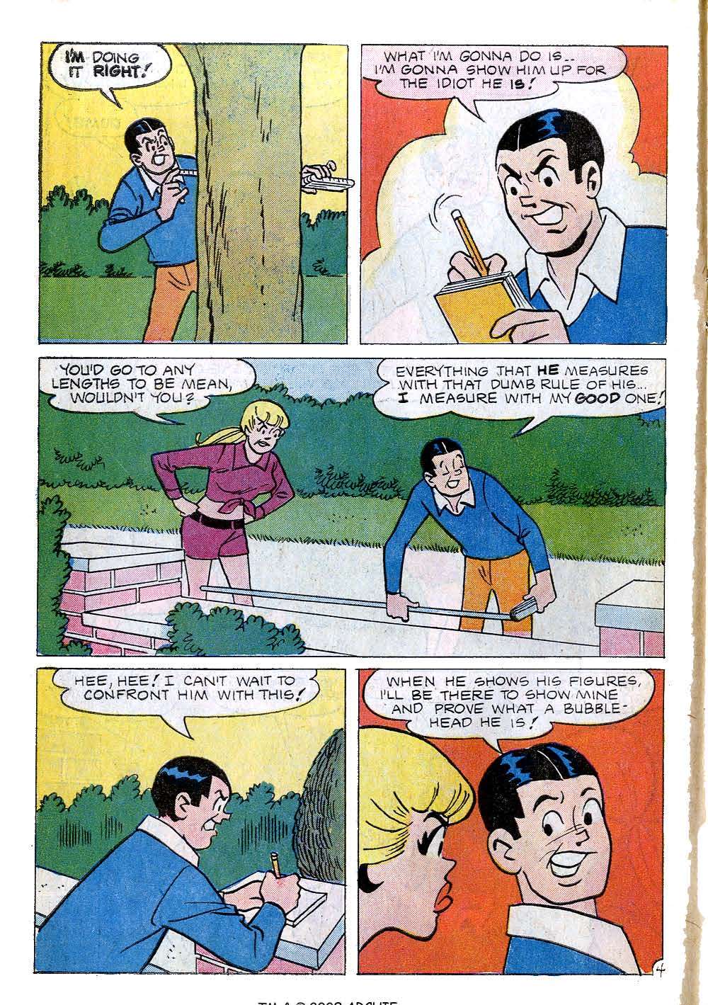 Read online Jughead (1965) comic -  Issue #229 - 6