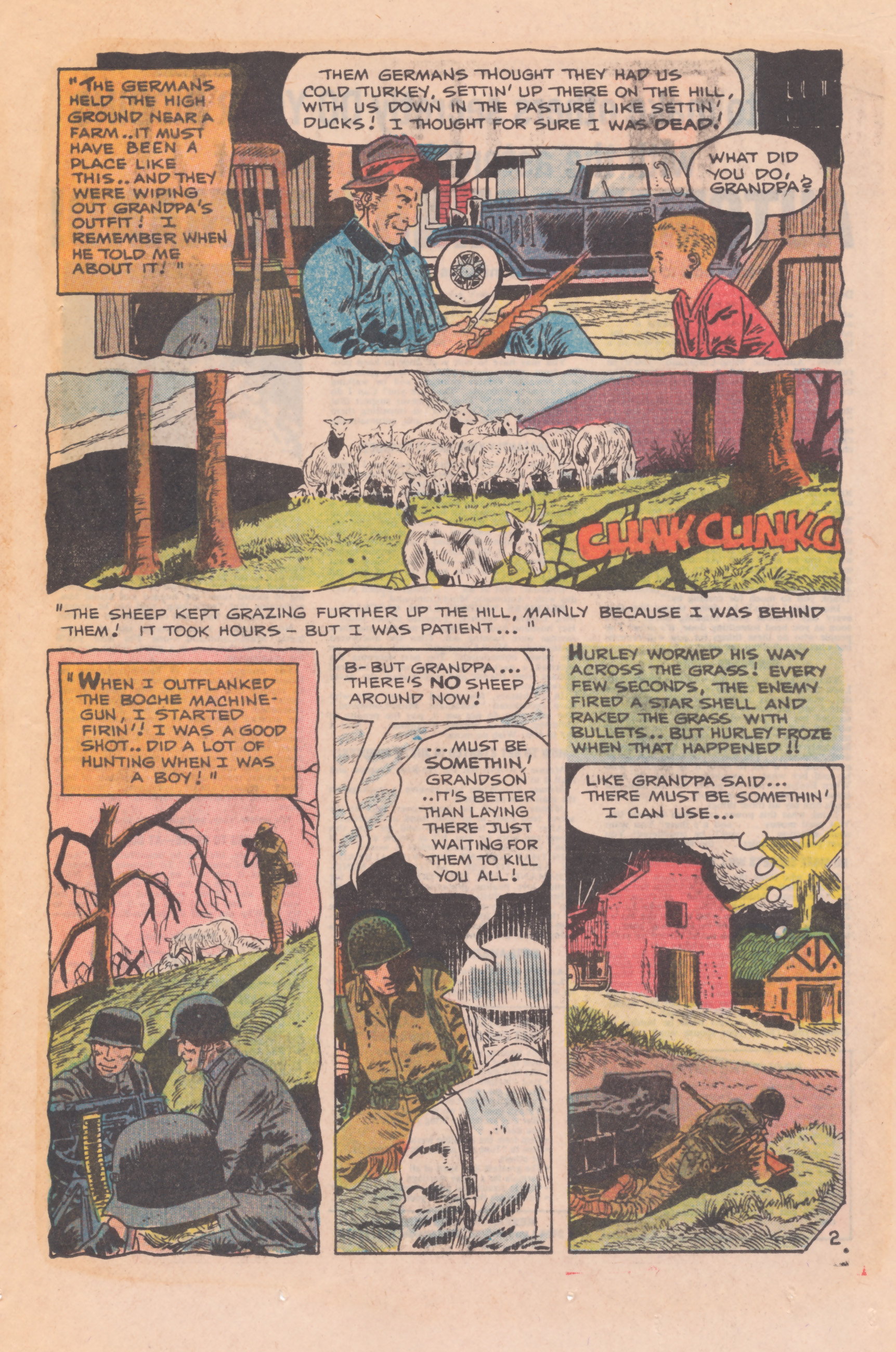 Read online Attack (1971) comic -  Issue #35 - 13