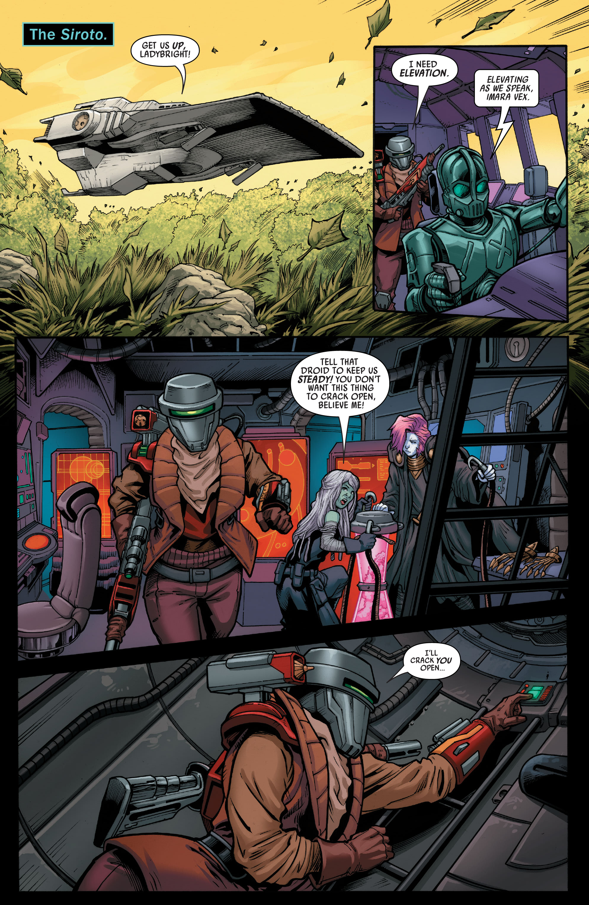 Read online Star Wars: Hidden Empire comic -  Issue #3 - 12