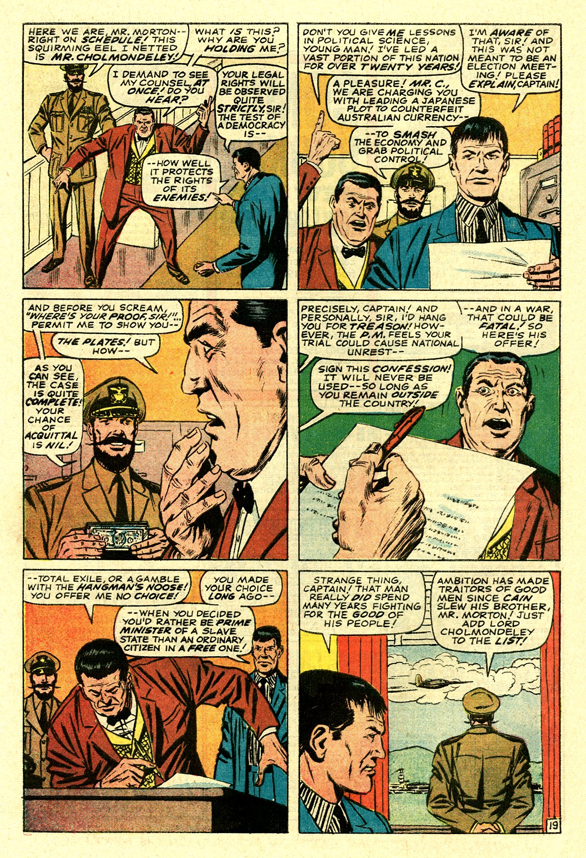 Read online Captain Savage and his Leatherneck Raiders comic -  Issue #5 - 28