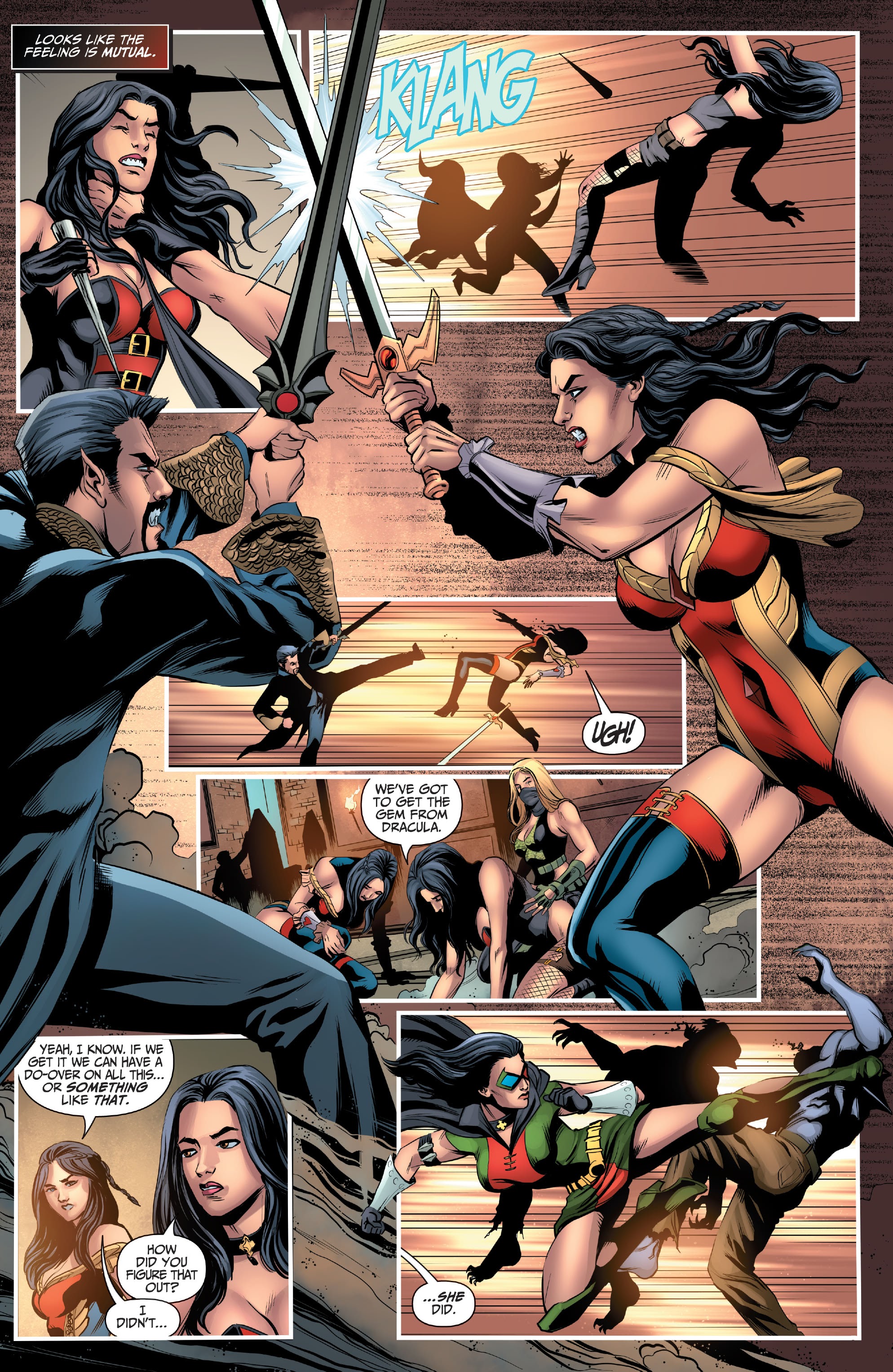 Read online Van Helsing #50 Anniversary Issue comic -  Issue #50 Anniversary Issue Full - 57