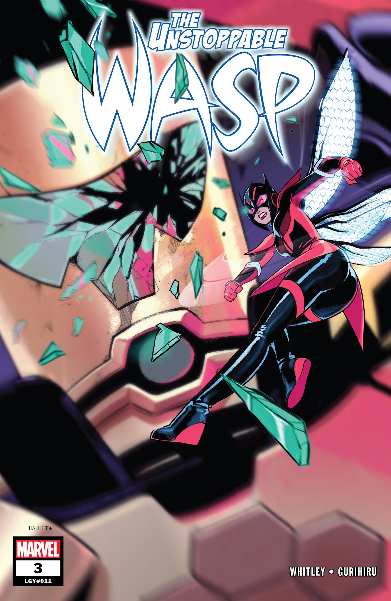 Read online The Unstoppable Wasp (2018) comic -  Issue #3 - 1