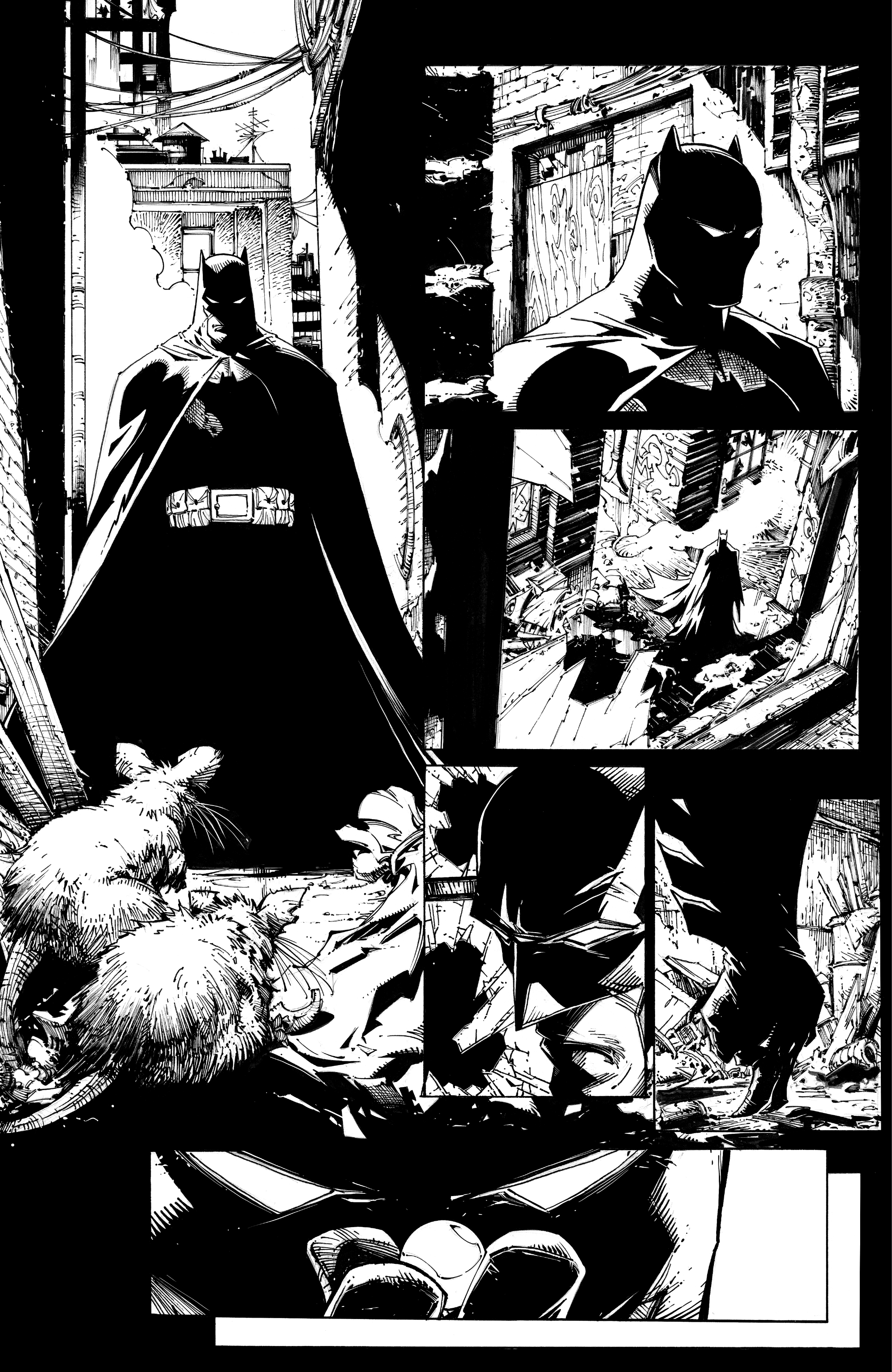 Read online Batman/Spawn: Unplugged comic -  Issue # Full - 9