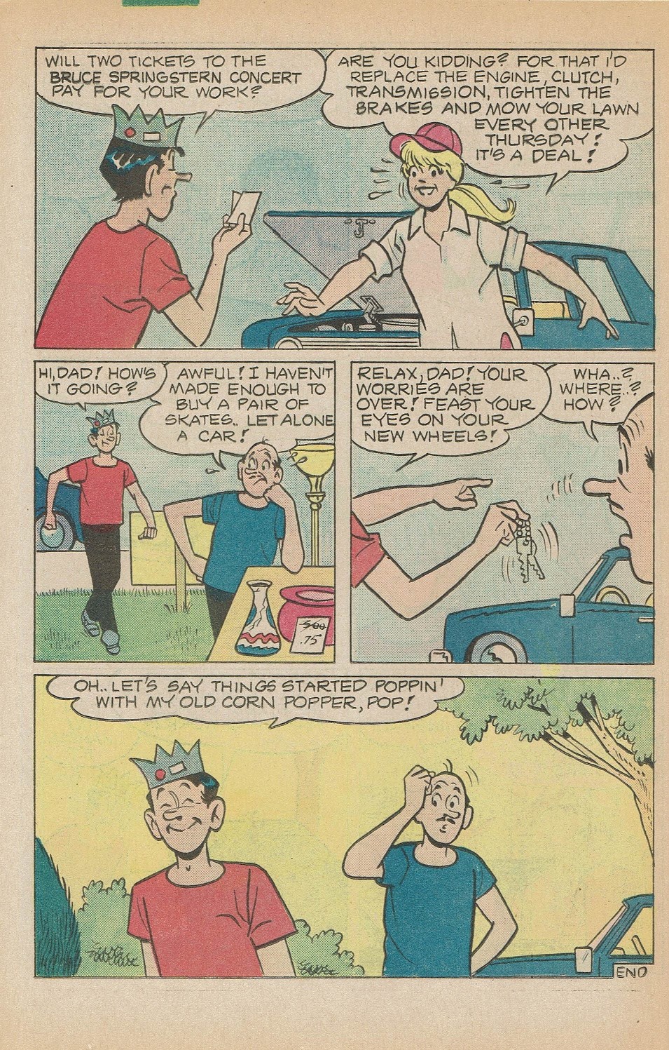 Read online Pep Comics comic -  Issue #404 - 24