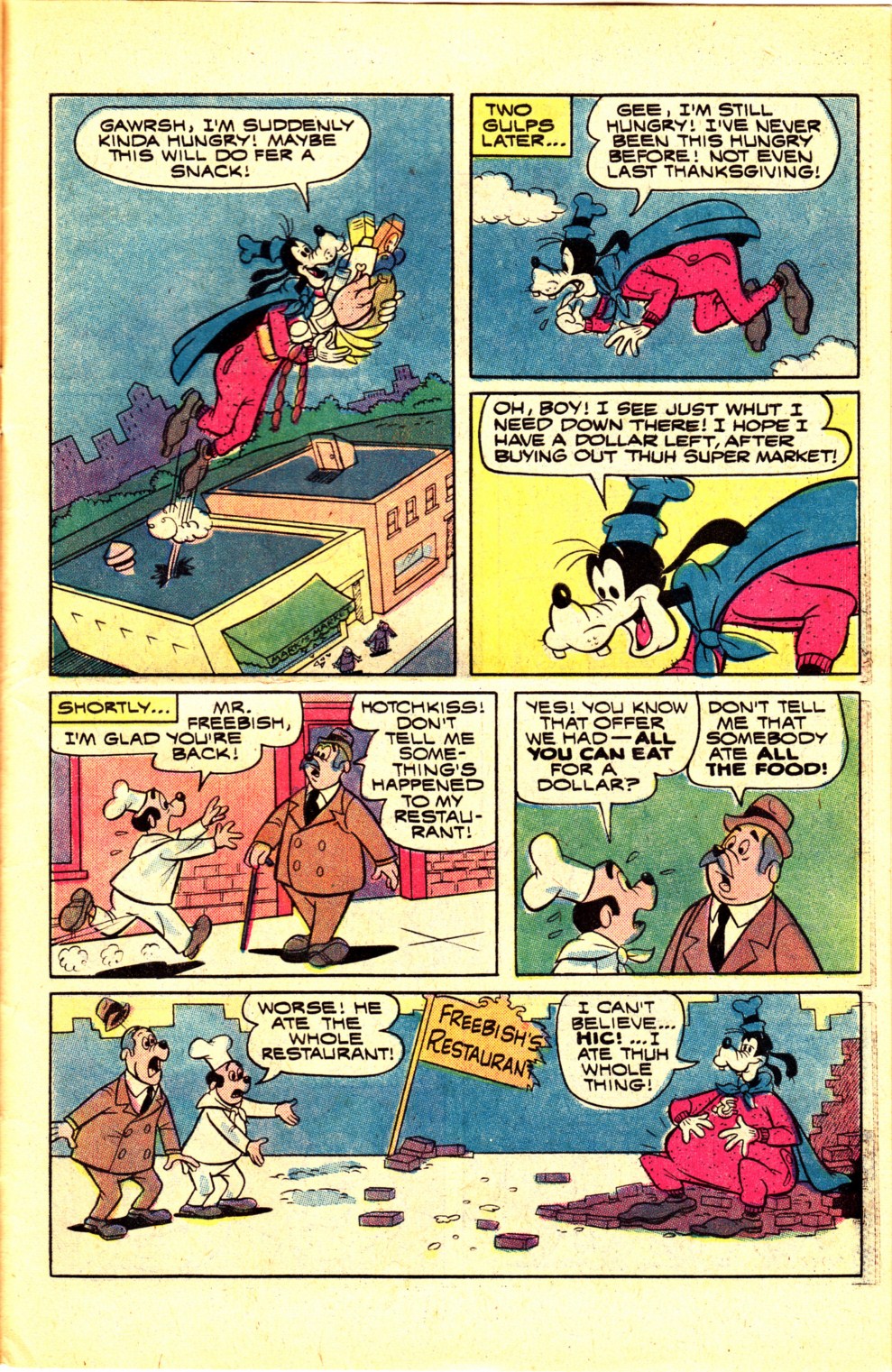 Read online Super Goof comic -  Issue #66 - 31