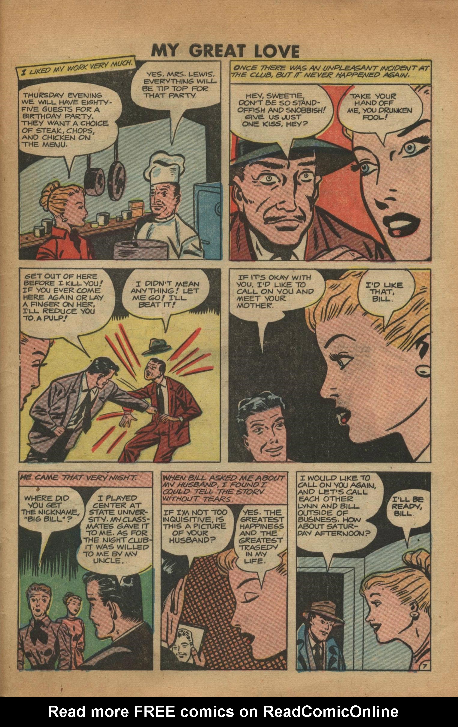 Read online My Great Love comic -  Issue #4 - 29