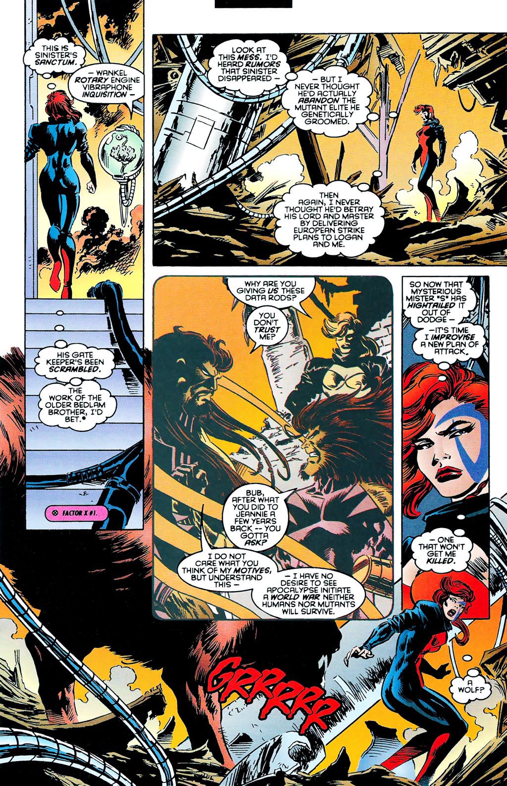 Read online Factor-X comic -  Issue #3 - 9