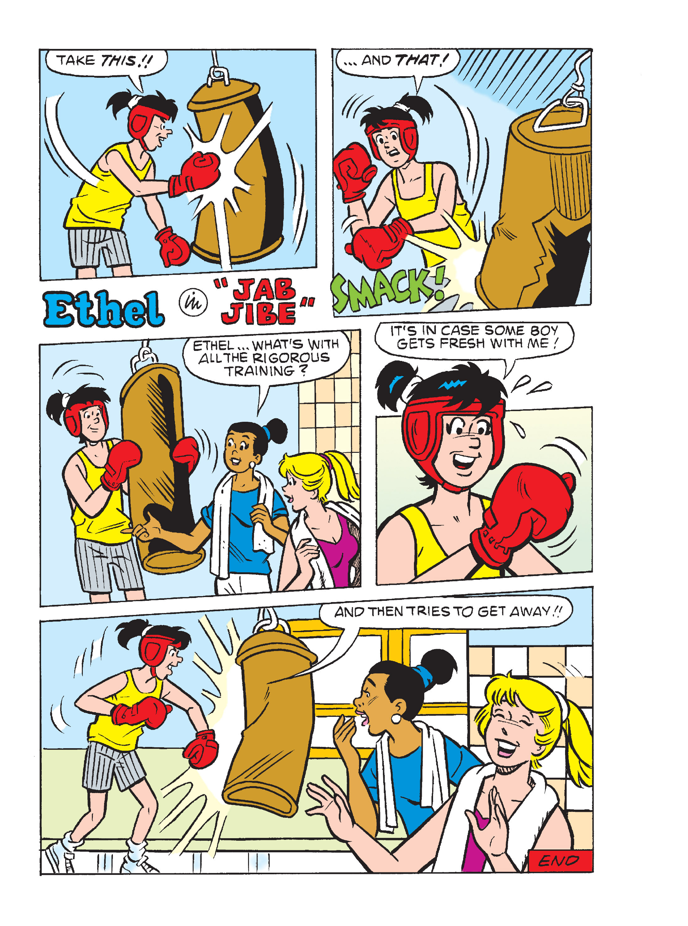 Read online Betty and Veronica Double Digest comic -  Issue #243 - 34