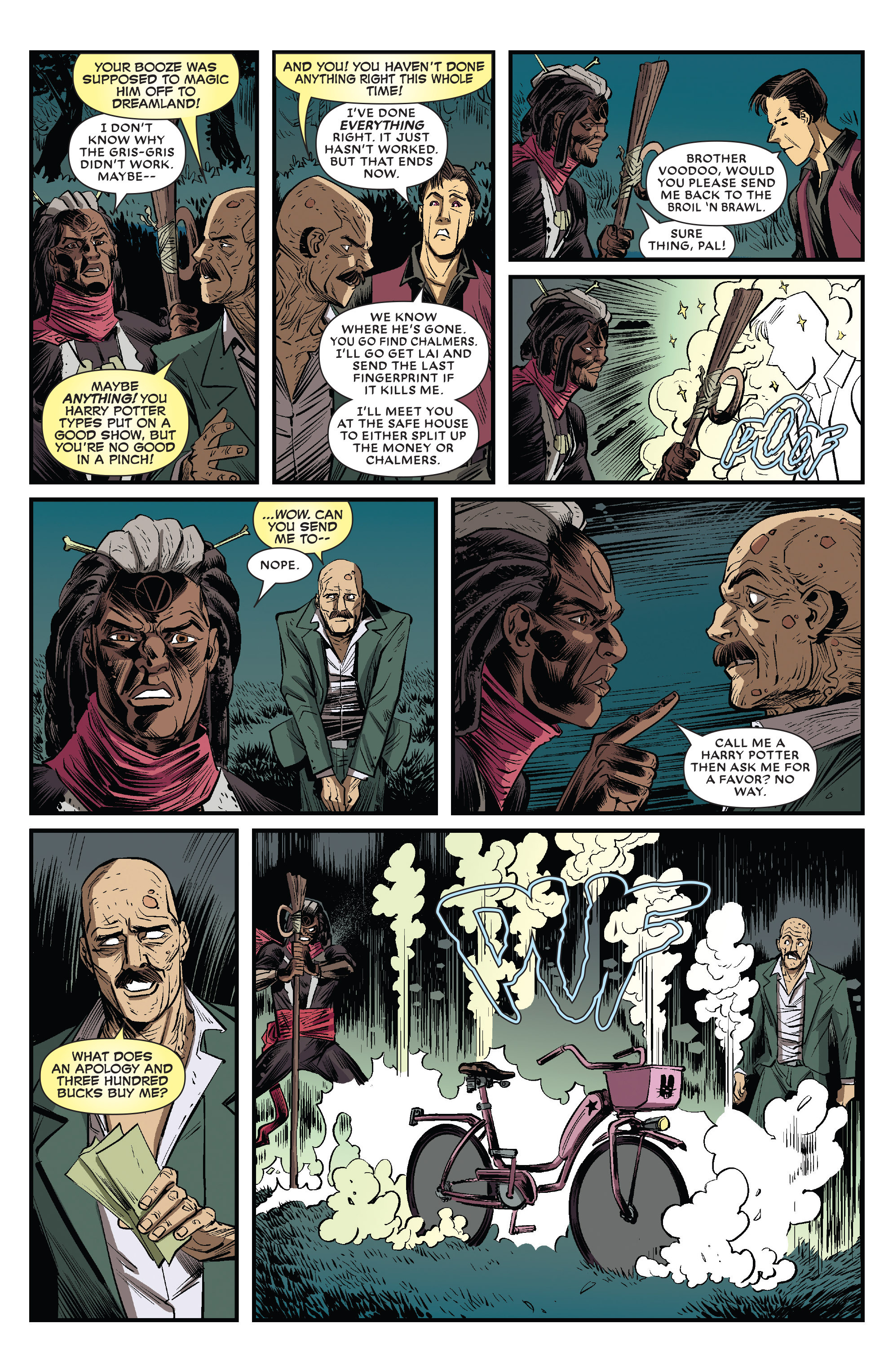 Read online Deadpool V Gambit comic -  Issue #2 - 15