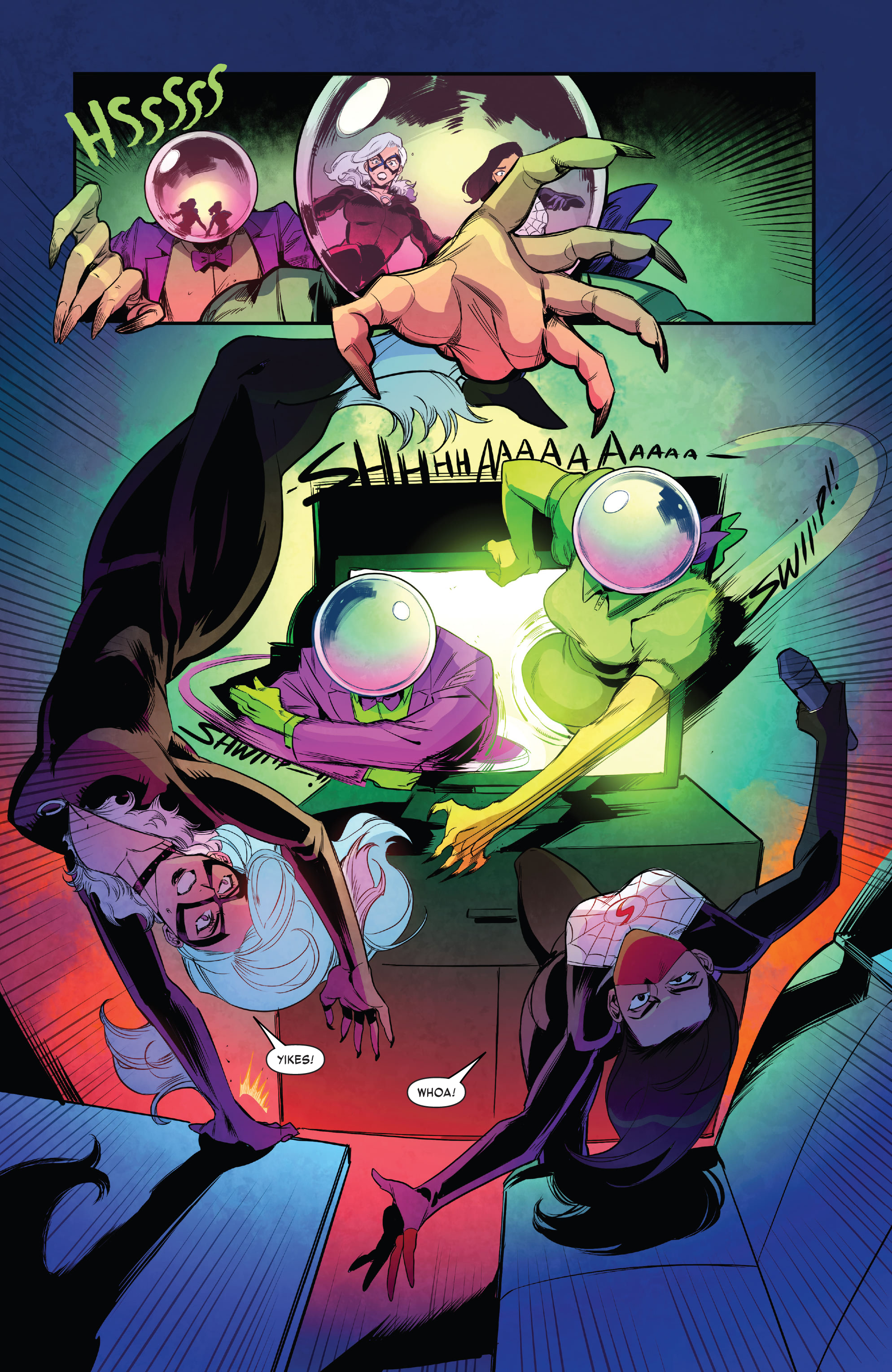 Read online Women of Marvel (2023) comic -  Issue #1 - 11