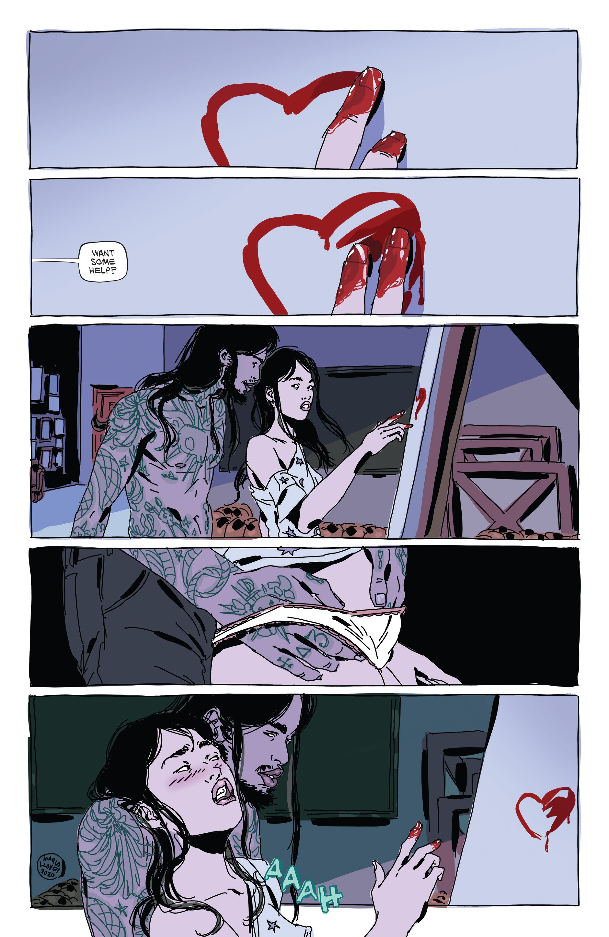 Read online Faithless II comic -  Issue #1 - 24