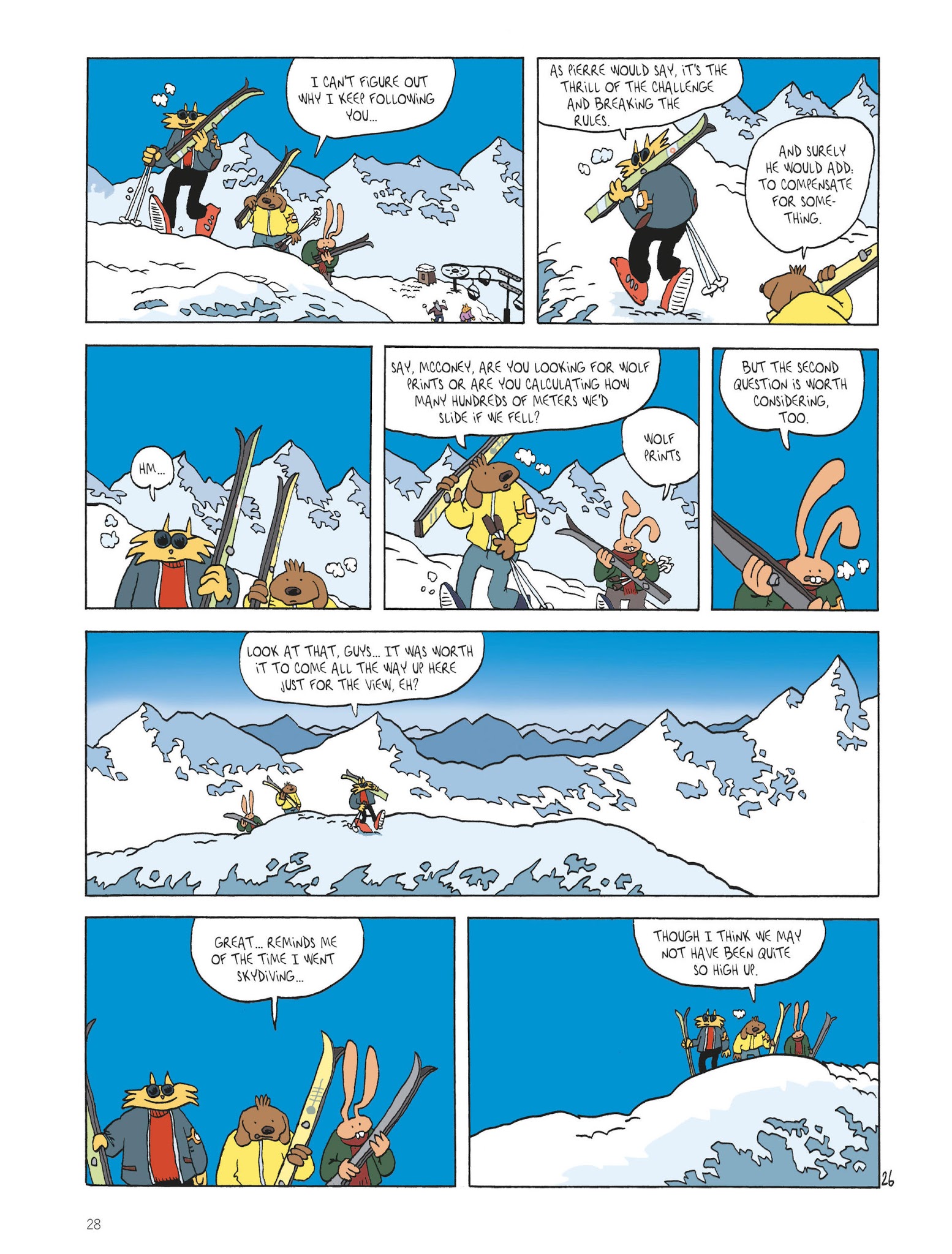 Read online The Spiffy Adventures of McConey comic -  Issue #0 - 28