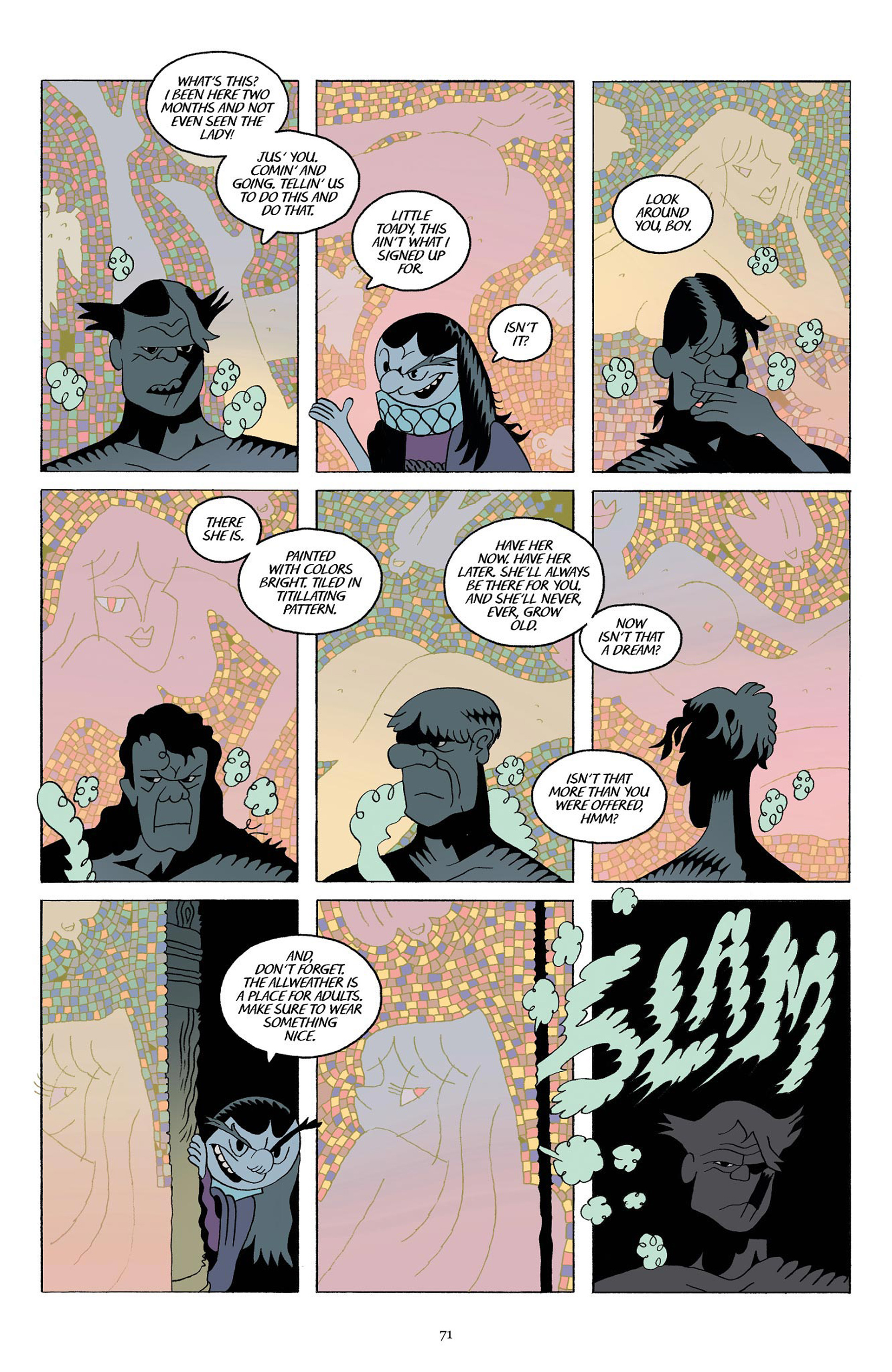 Read online Joe Death and the Graven Image comic -  Issue # TPB (Part 1) - 71