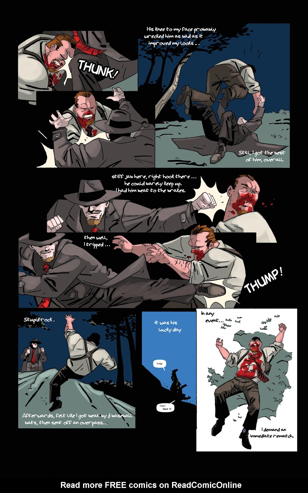 Strong Box: The Big Bad Book of Boon issue 3 - Page 9